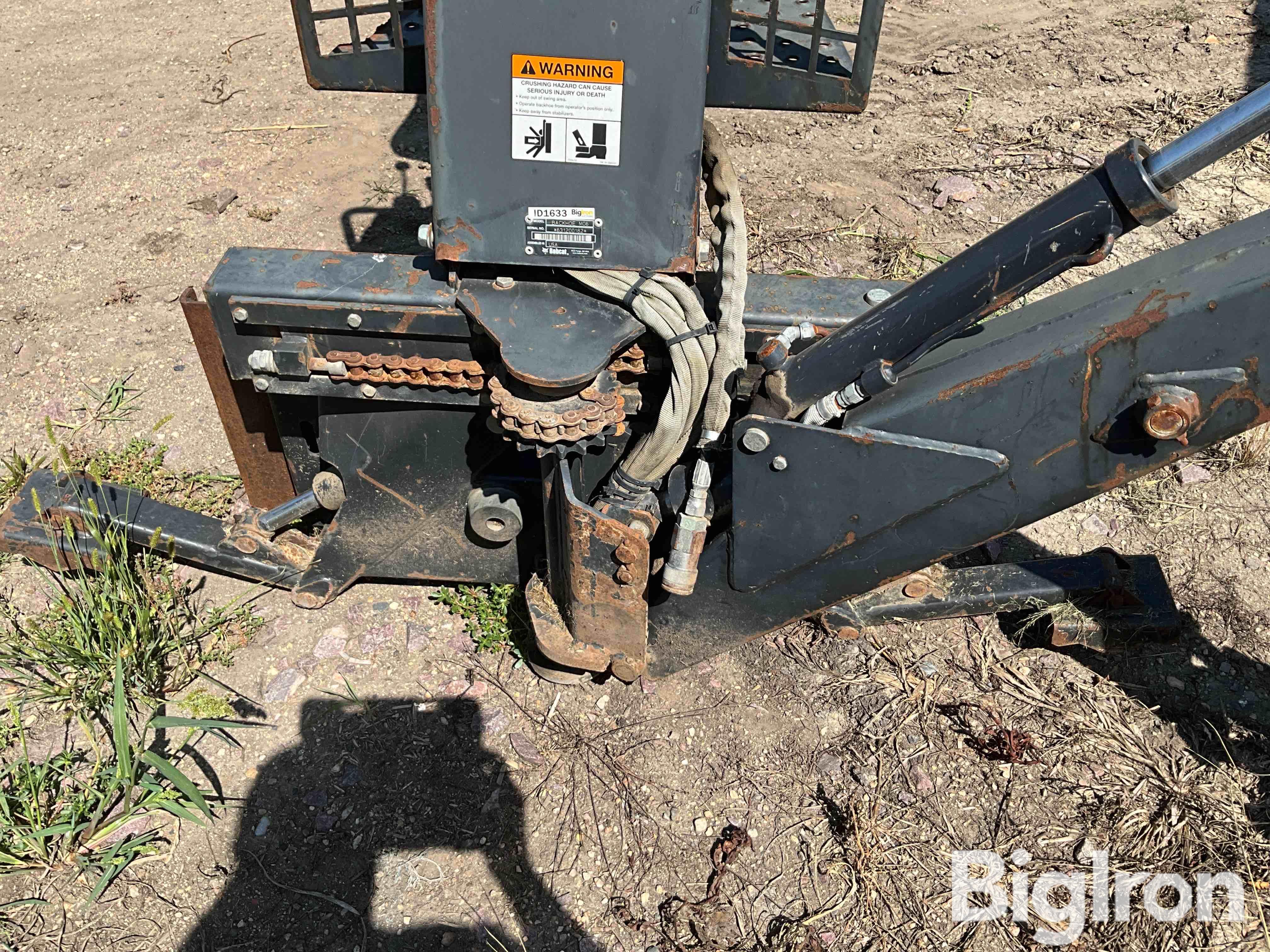 Bobcat M06 Backhoe Attachment BigIron Auctions