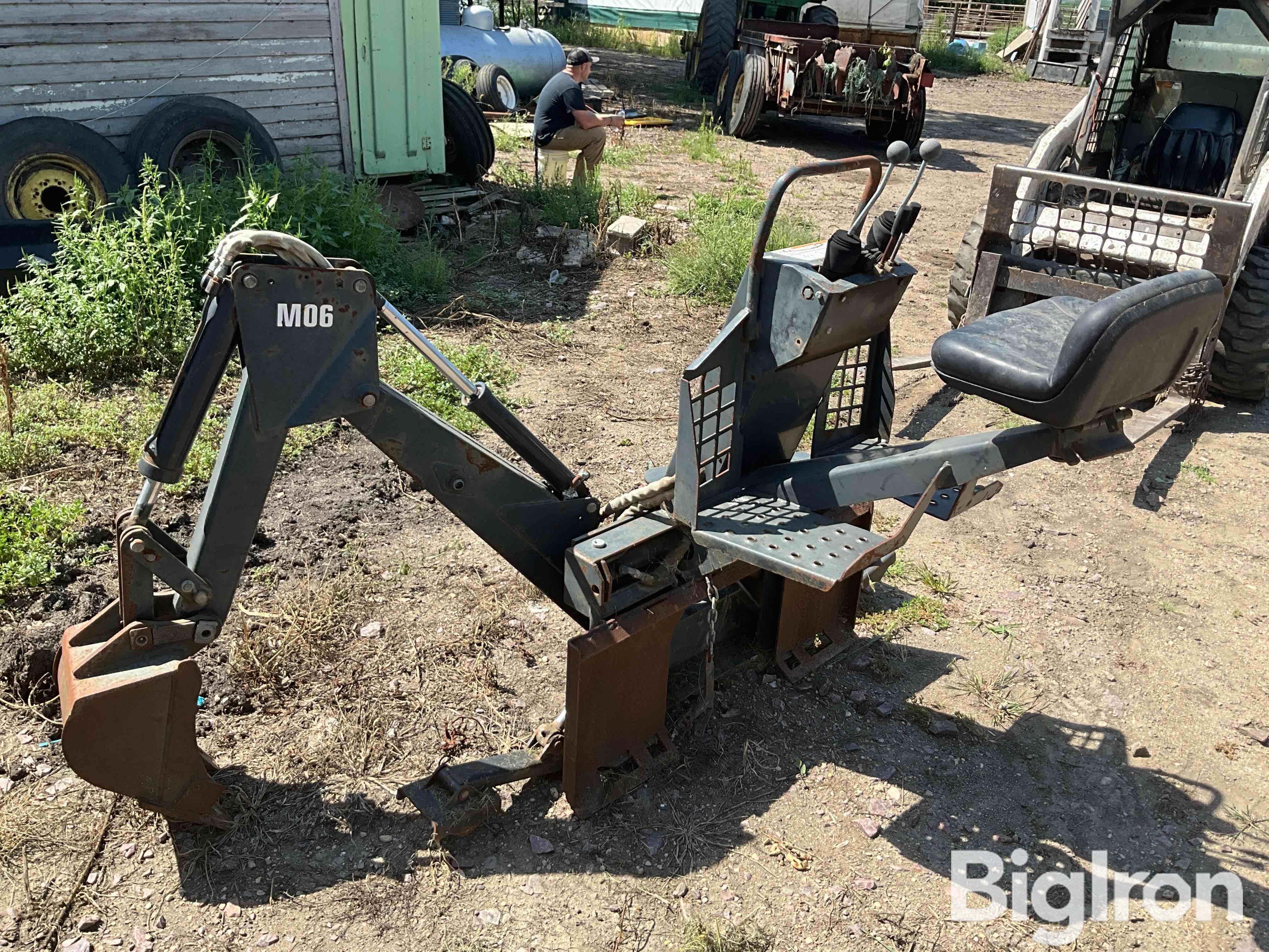 Bobcat M06 Backhoe Attachment BigIron Auctions