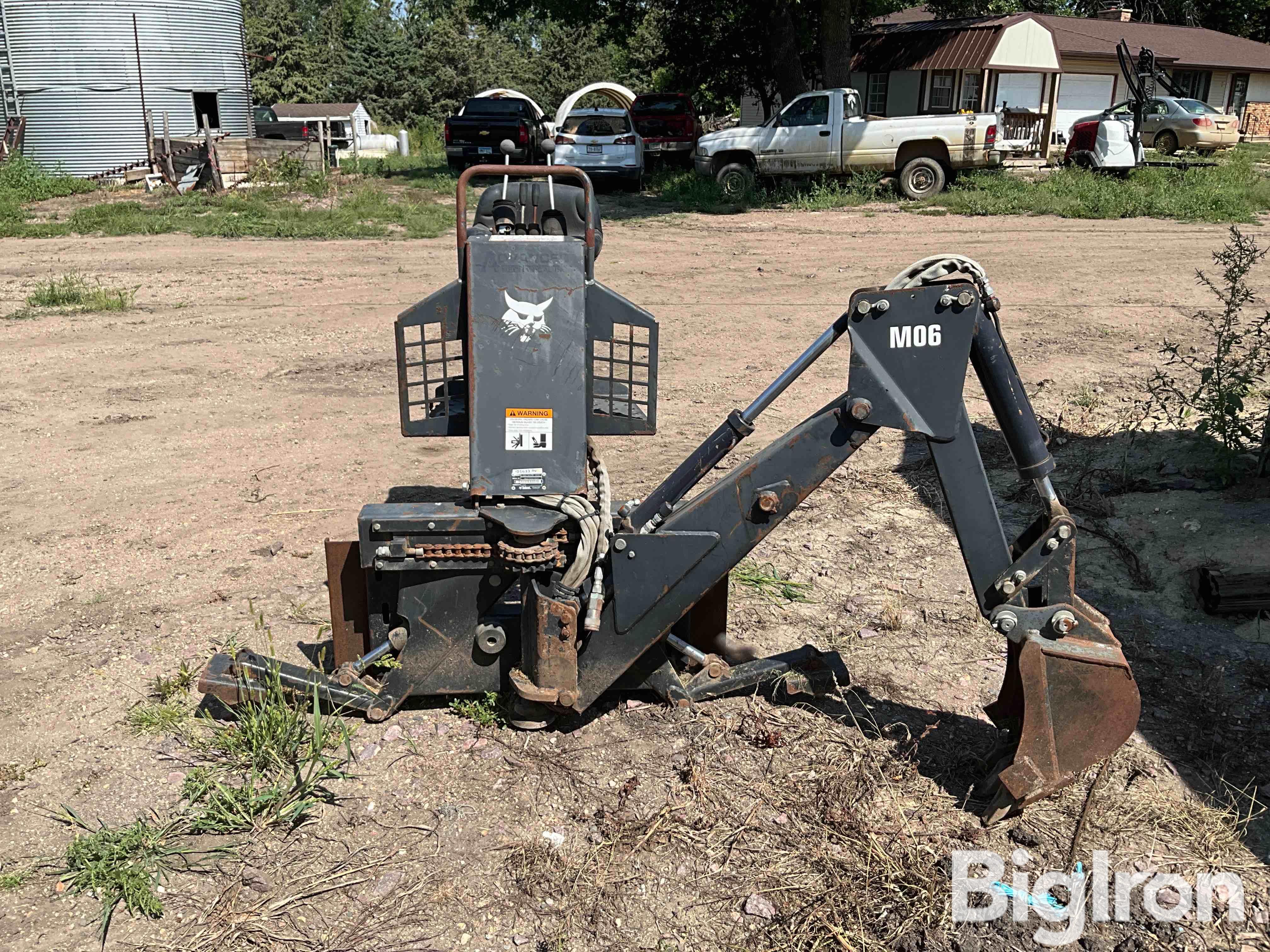 Bobcat M06 Backhoe Attachment BigIron Auctions