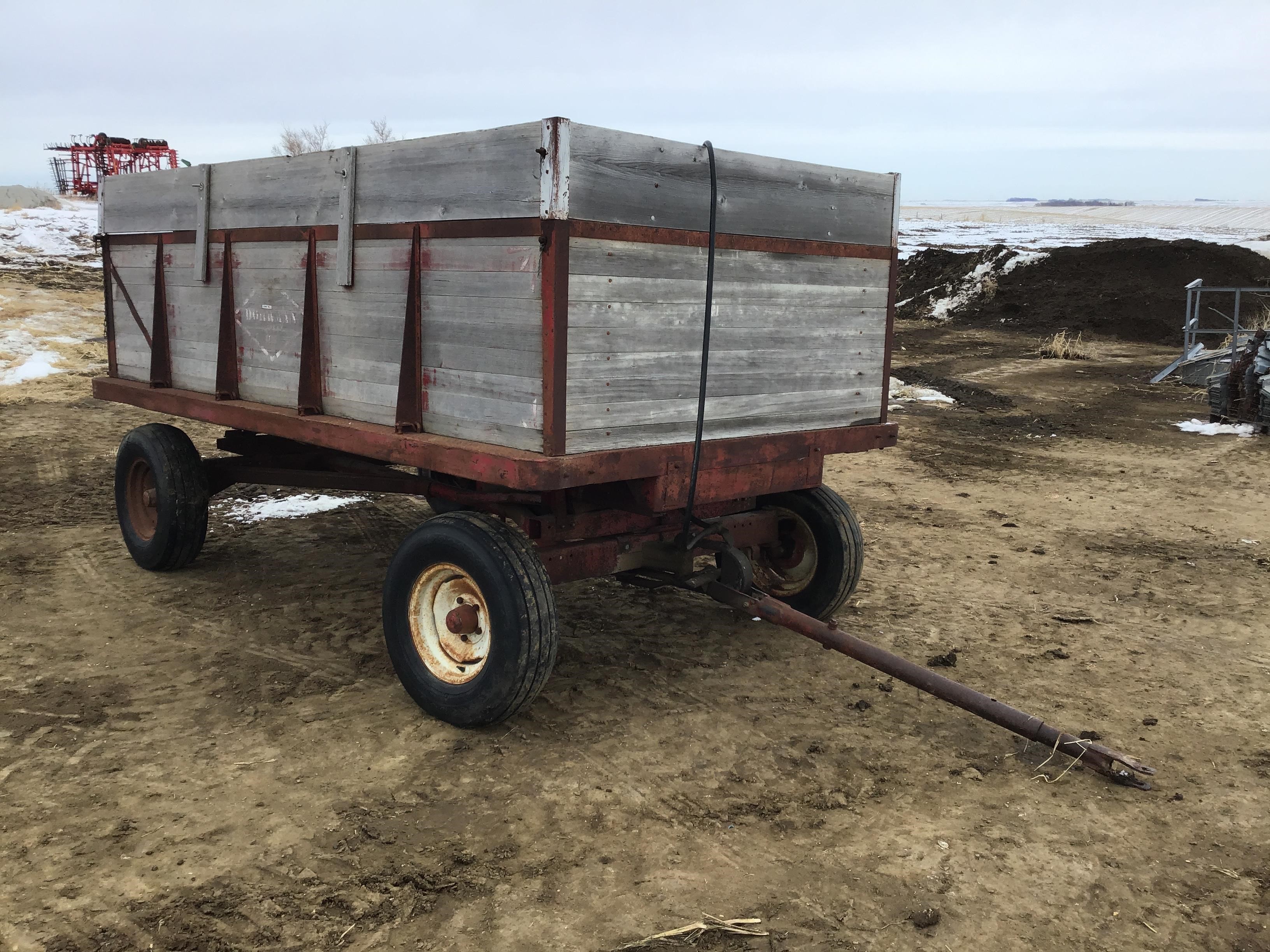 Dohrman Grain Wagon BigIron Auctions