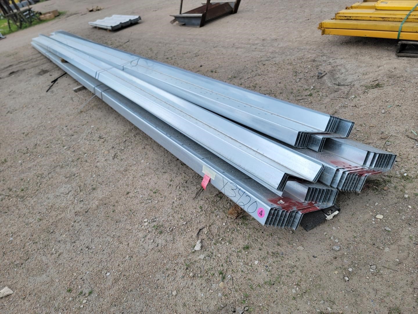 Behlen Galvanized Steel Purlin BigIron Auctions