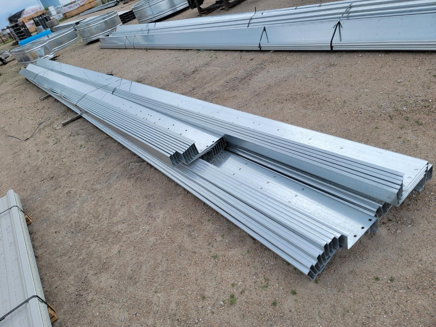 Behlen Galvanized Steel Purlin BigIron Auctions