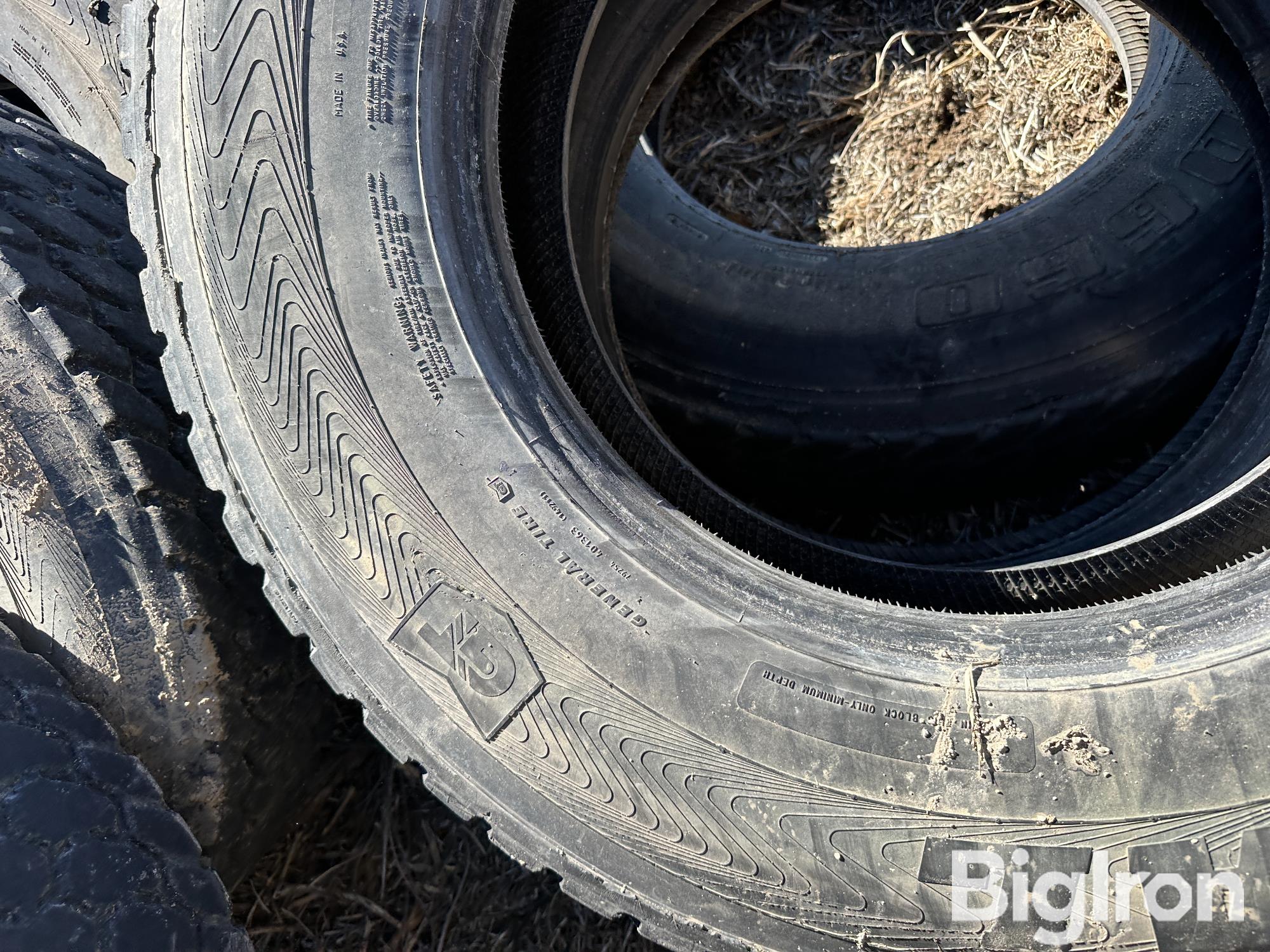 11R22.5 Truck/Trailer Tires BigIron Auctions