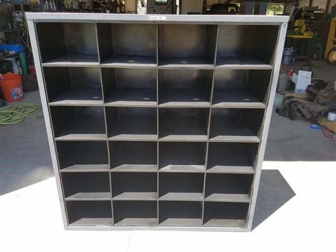 Bolt Bin Storage Cabinet Bigiron Auctions