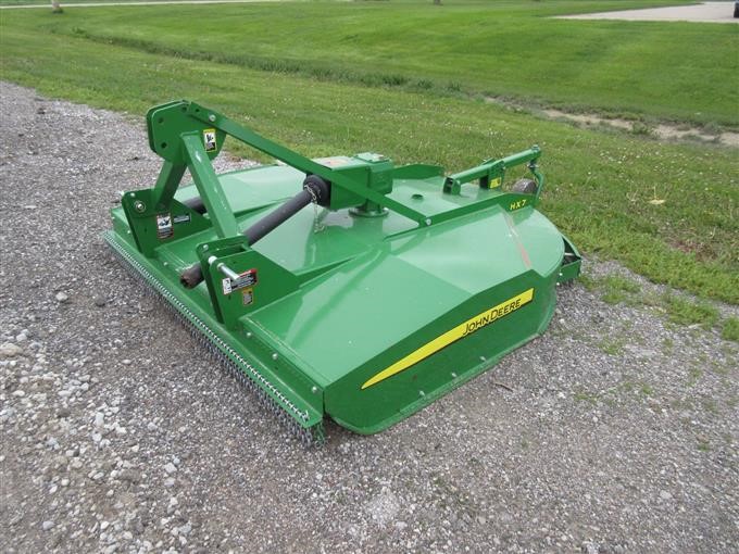 2016 John Deere HX7 Rotary Cutter BigIron Auctions