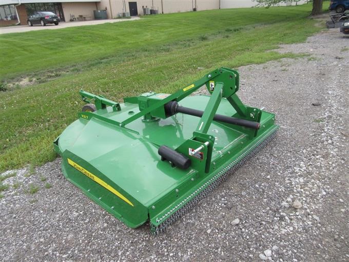 2016 John Deere Hx7 Rotary Cutter Bigiron Auctions