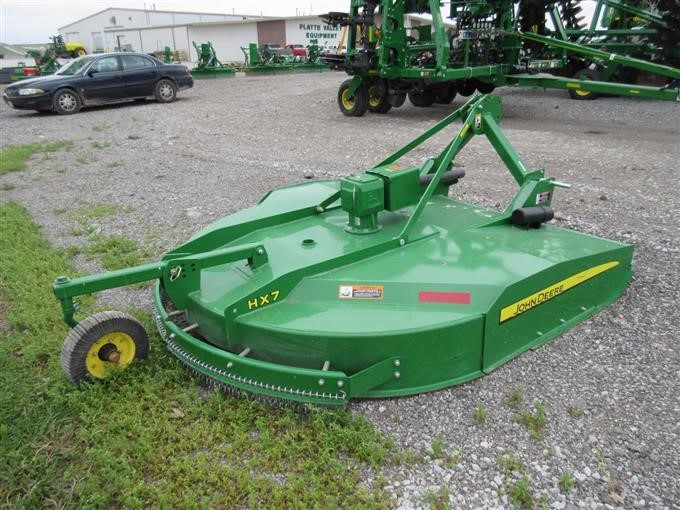 2016 John Deere HX7 Rotary Cutter BigIron Auctions