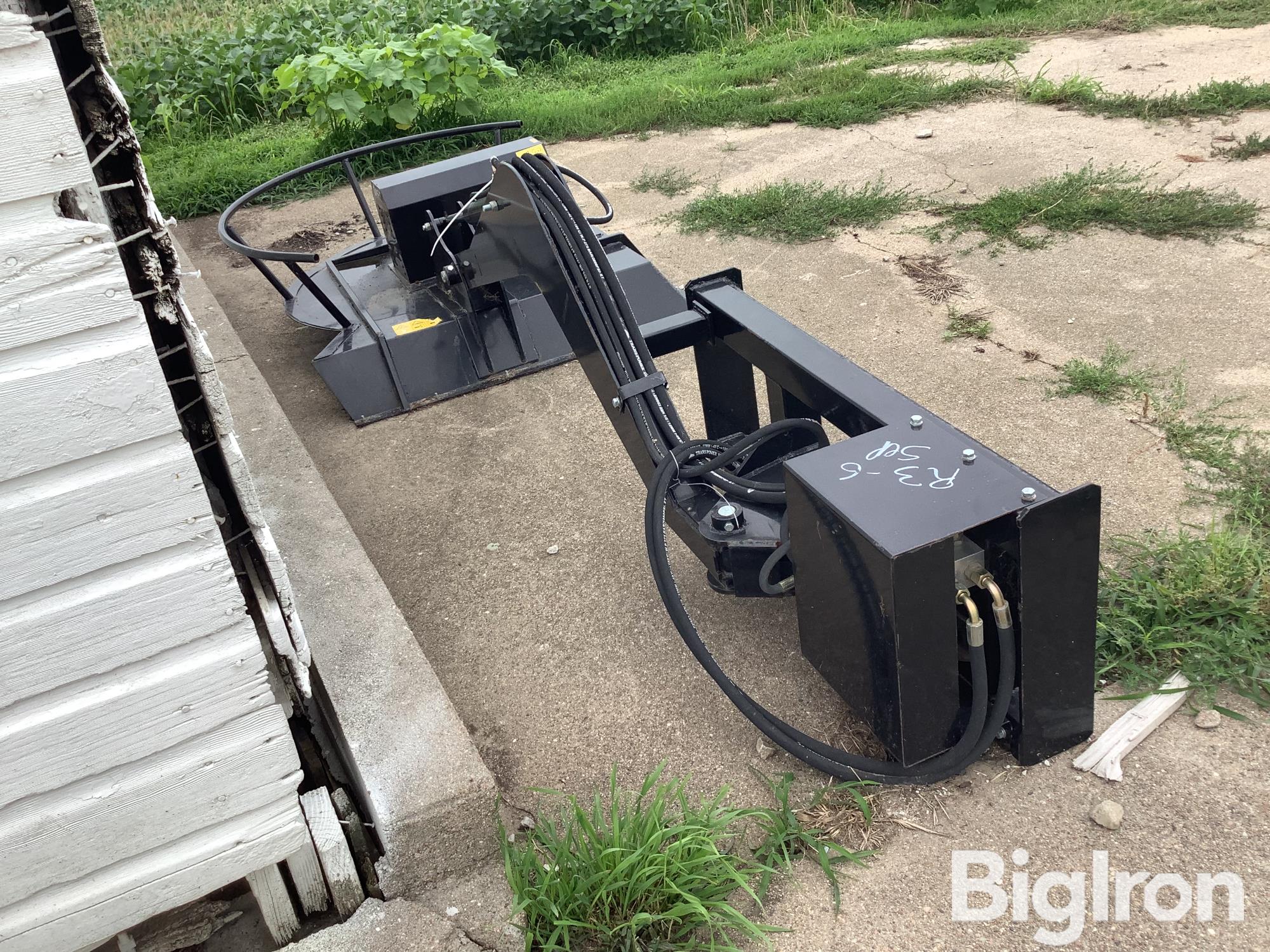 2022 Top Cat BDRC Articulating Skid Steer Brush Cutter Attachment ...