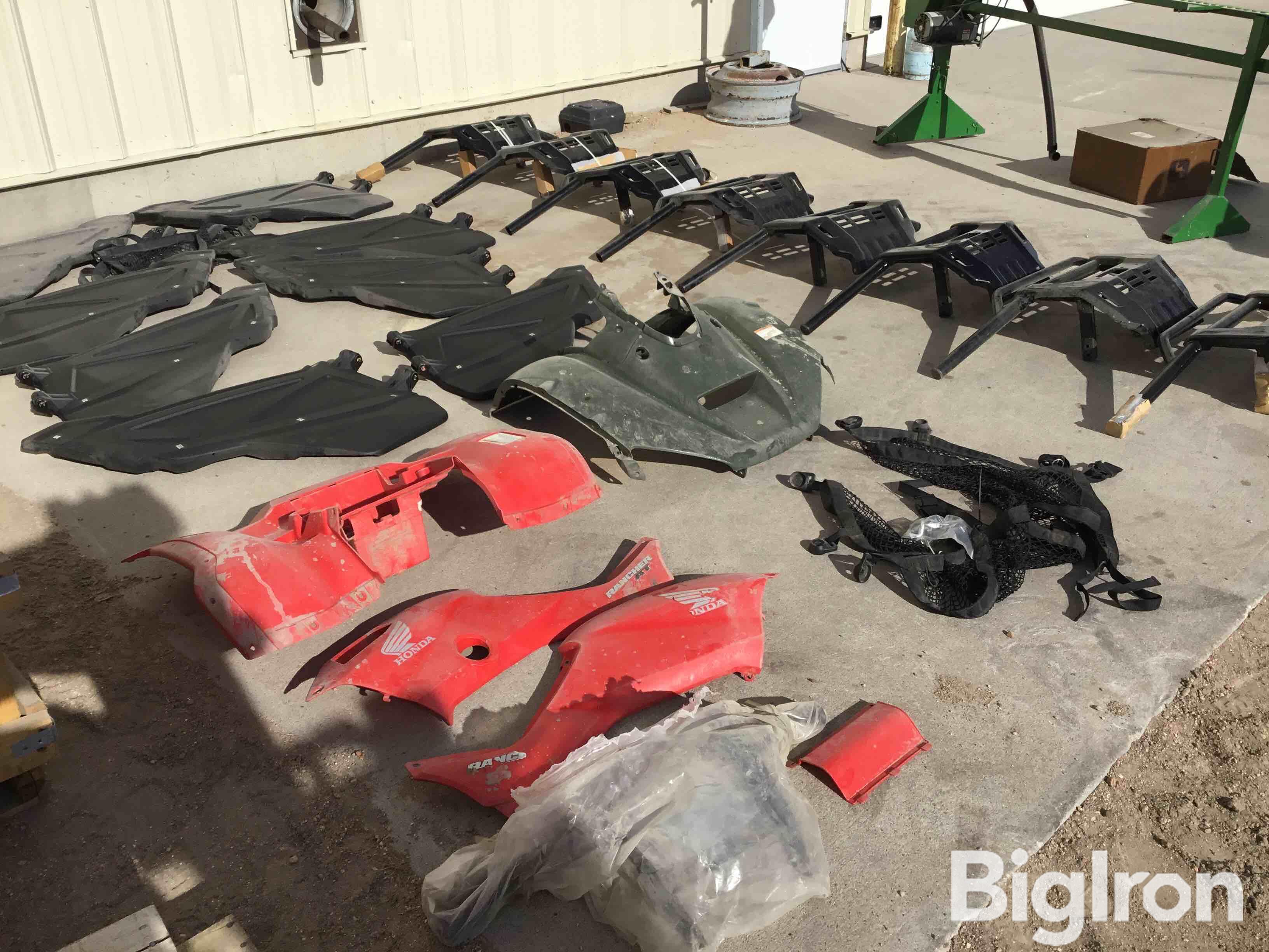 Honda UTV & ATV Parts BigIron Auctions