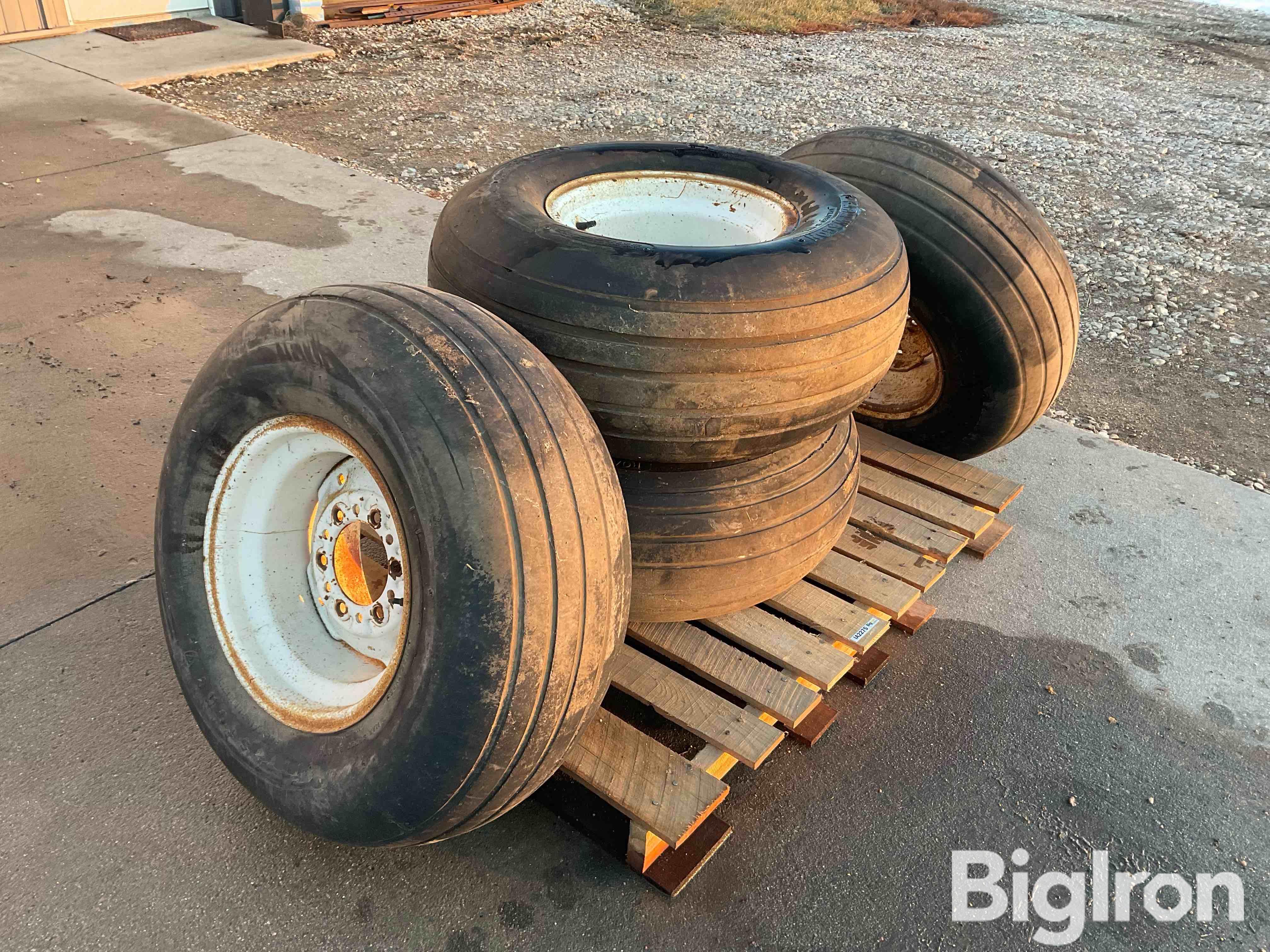 12.5L-15 Implement Tires On Rims BigIron Auctions