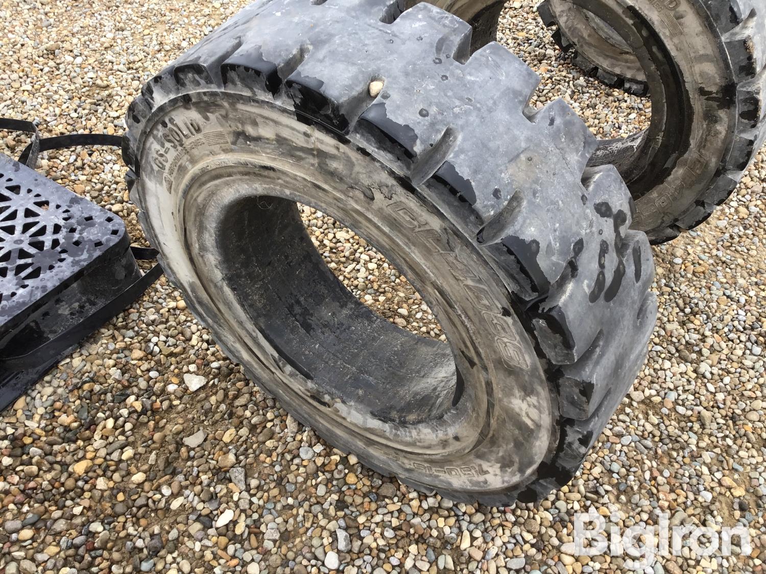 Continental Forklift Tires BigIron Auctions