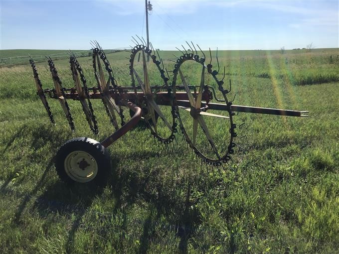 Farmhand Wheel Rake BigIron Auctions