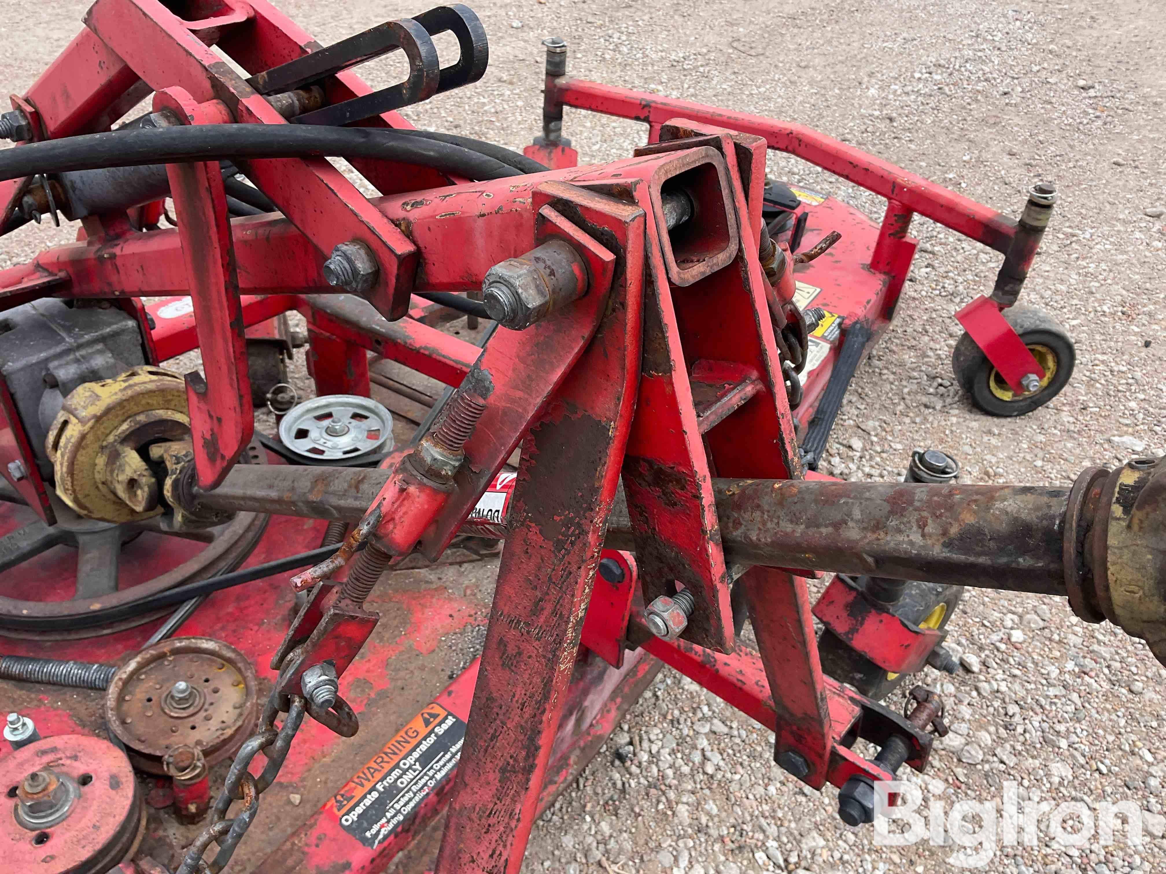 LasTec 621ER “The Articulator” 3-Pt Finish Mower BigIron Auctions