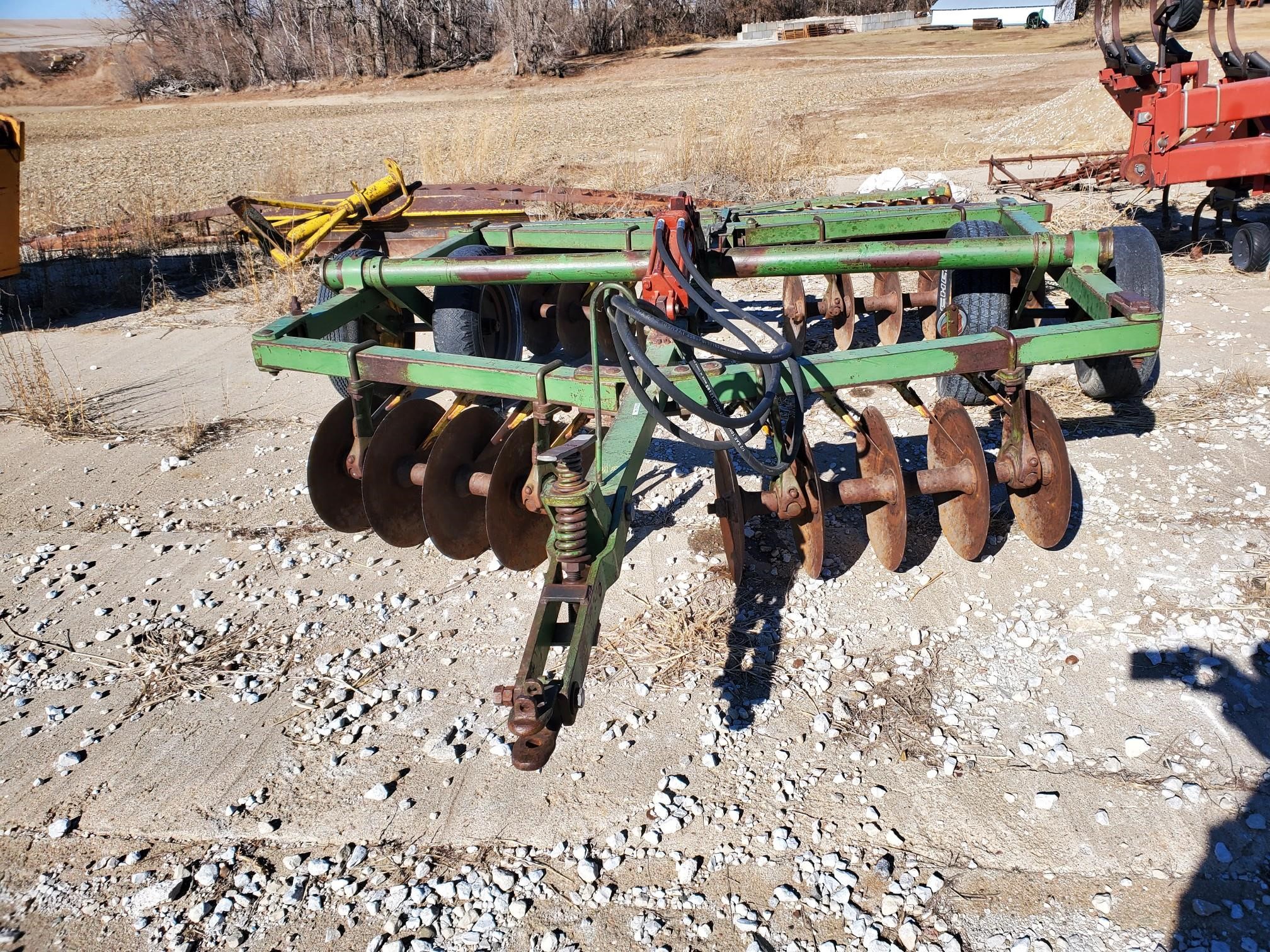 John Deere 10 Disc Bigiron Auctions 1545