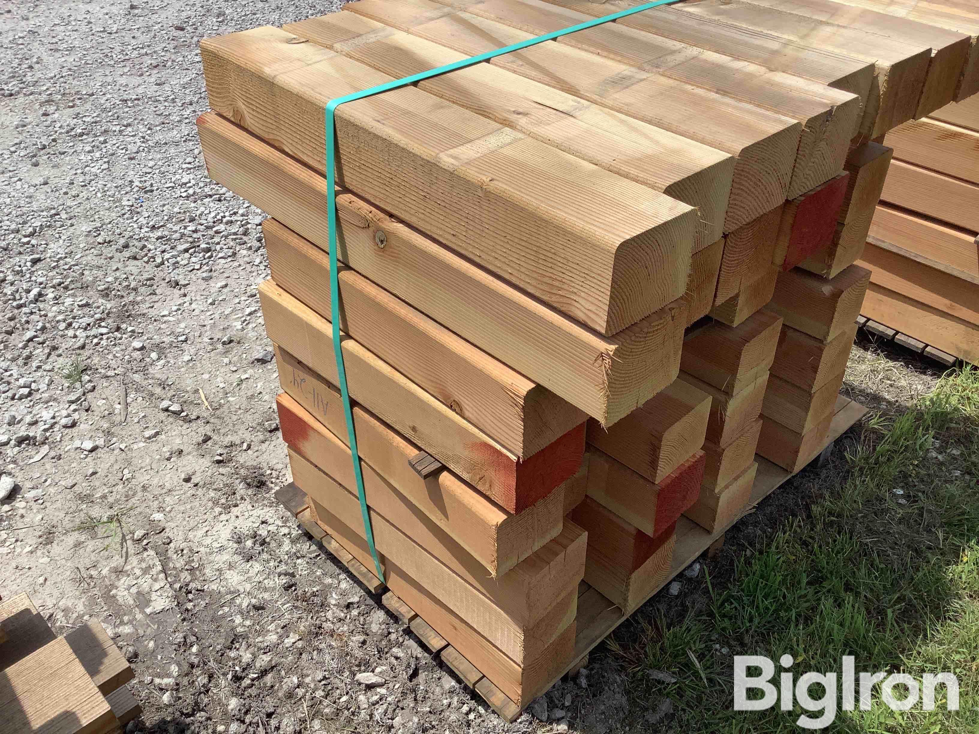 Douglas Fir Kiln Dried Wood Blocks BigIron Auctions