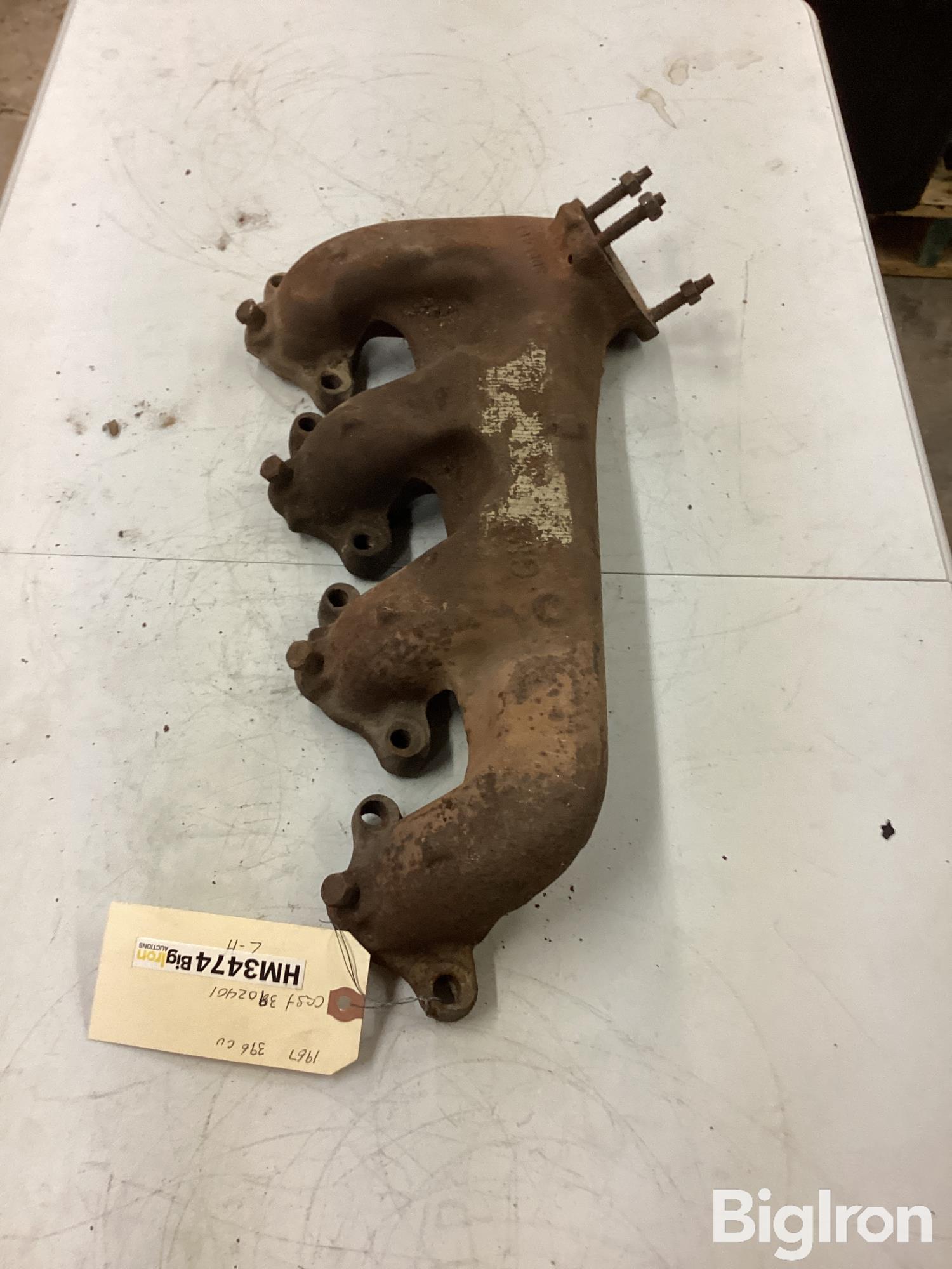 1967 GM 396ci Manifold BigIron Auctions