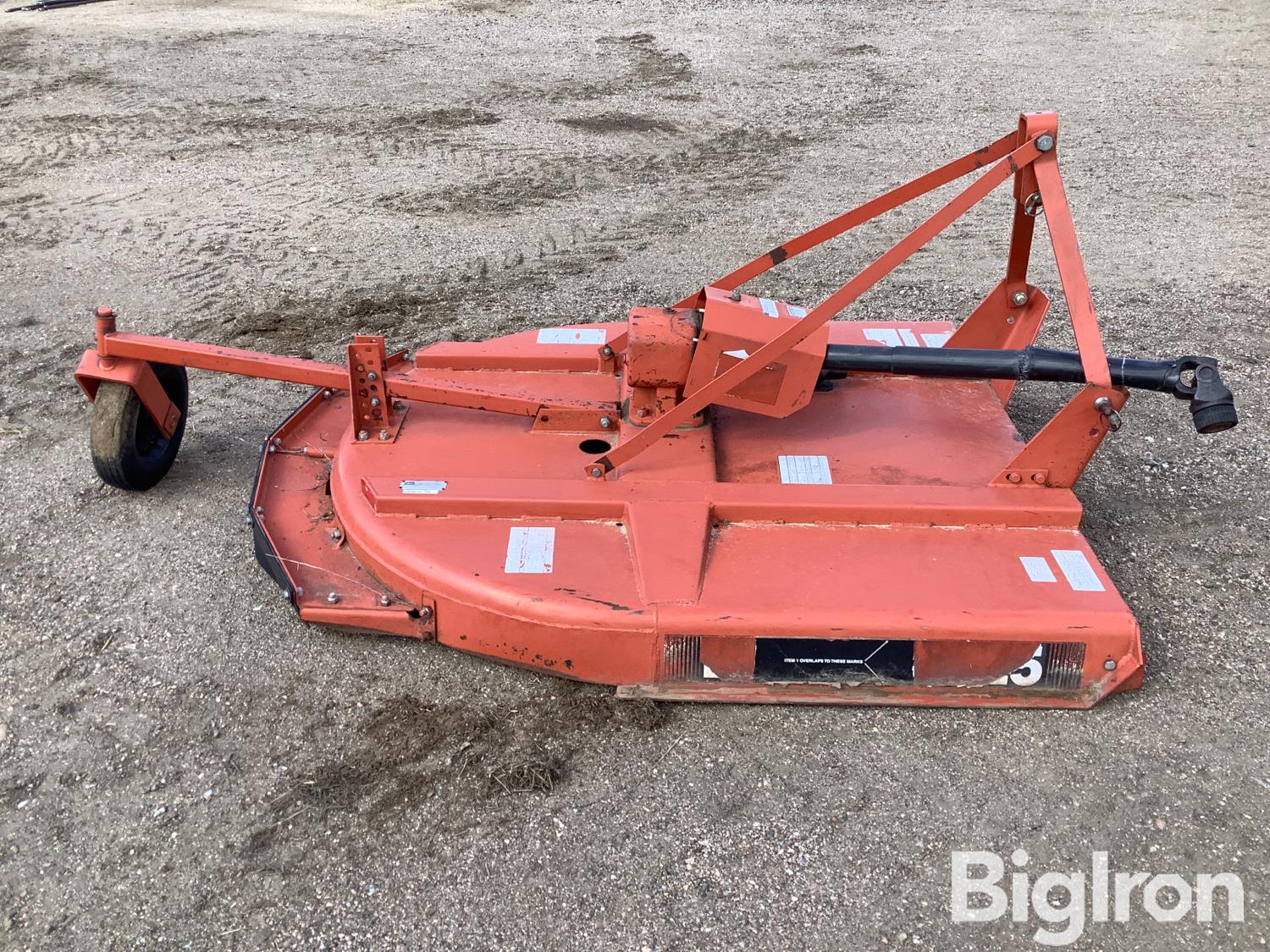 Rhino SE-5 Rotary Mower BigIron Auctions