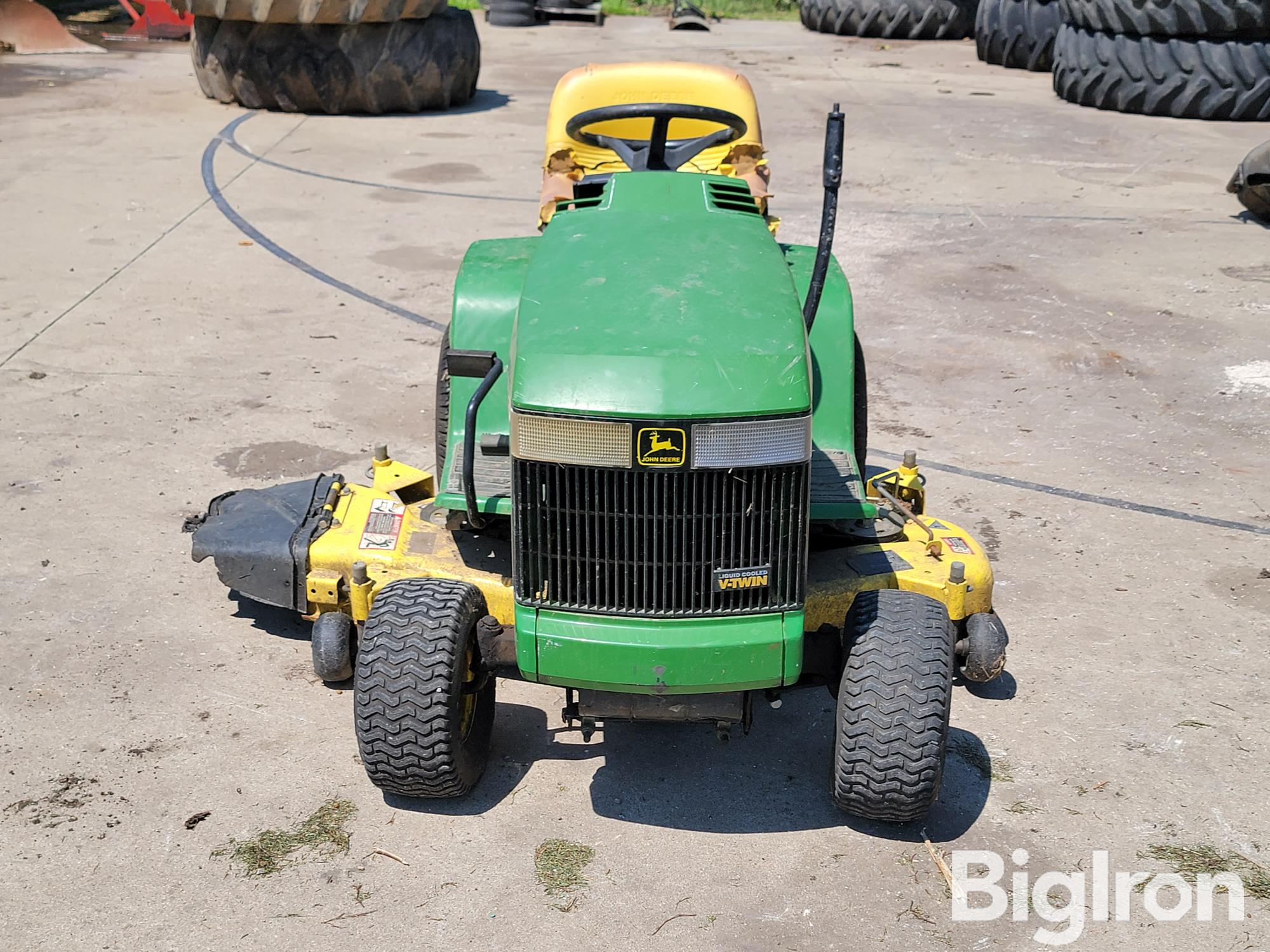 John Deere LX188 Lawn Mower BigIron Auctions