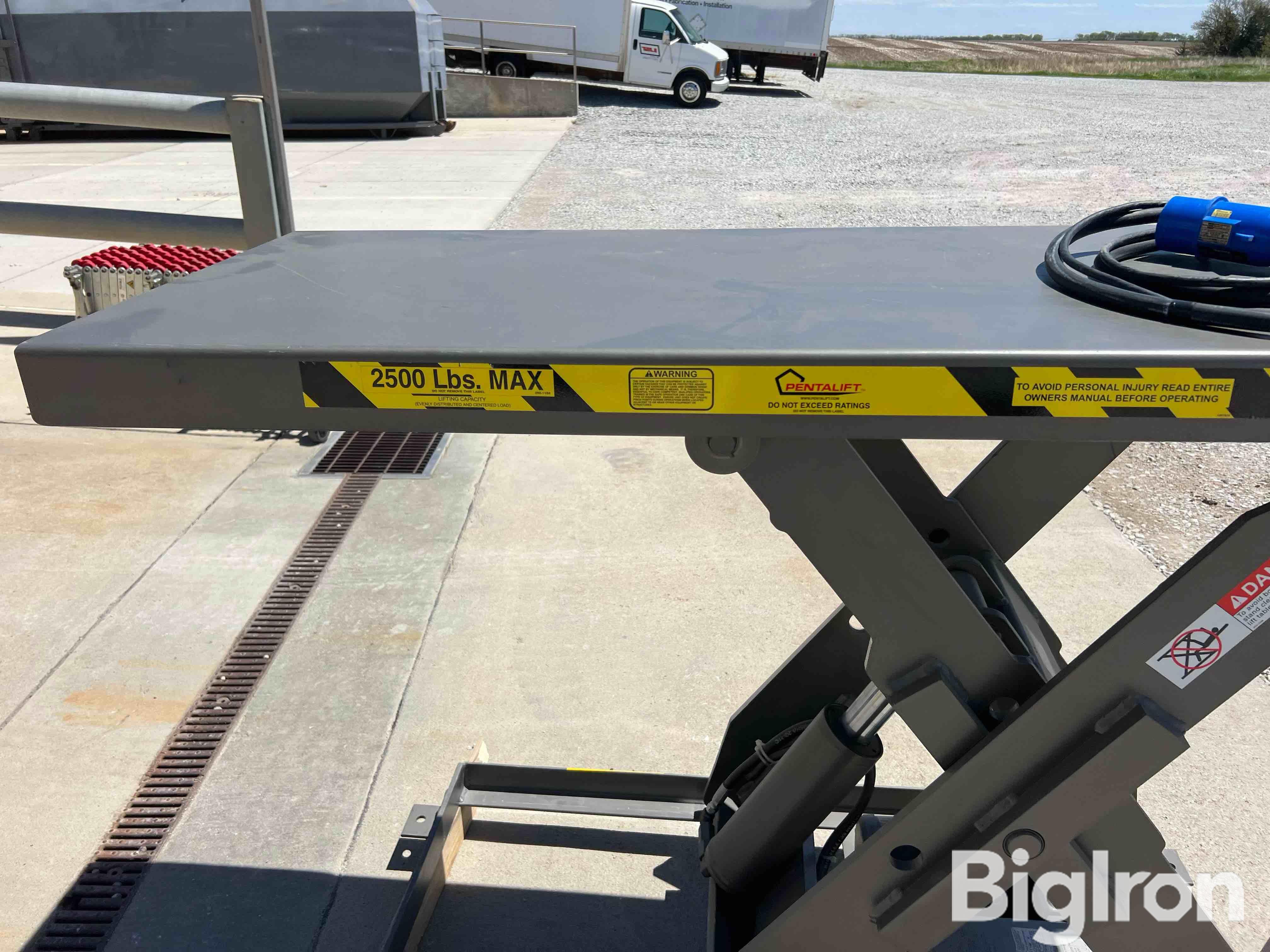 Pentalift 7p362 5 Scissor Lift Table Bigiron Auctions