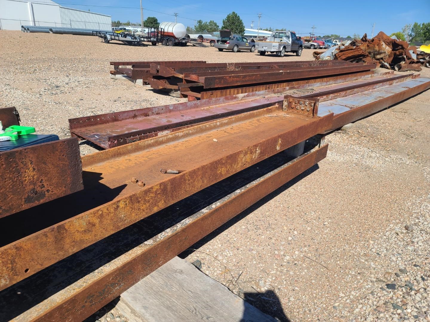 Bridge I Beams BigIron Auctions