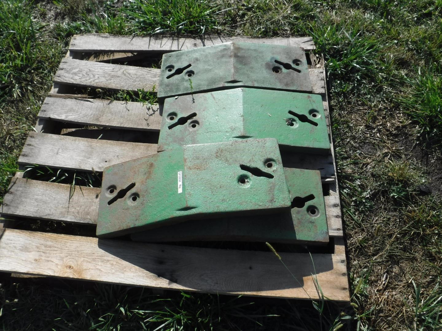 John Deere Front Slab Weights BigIron Auctions