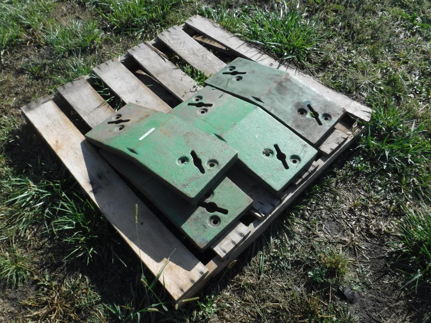 John Deere Front Slab Weights Bigiron Auctions