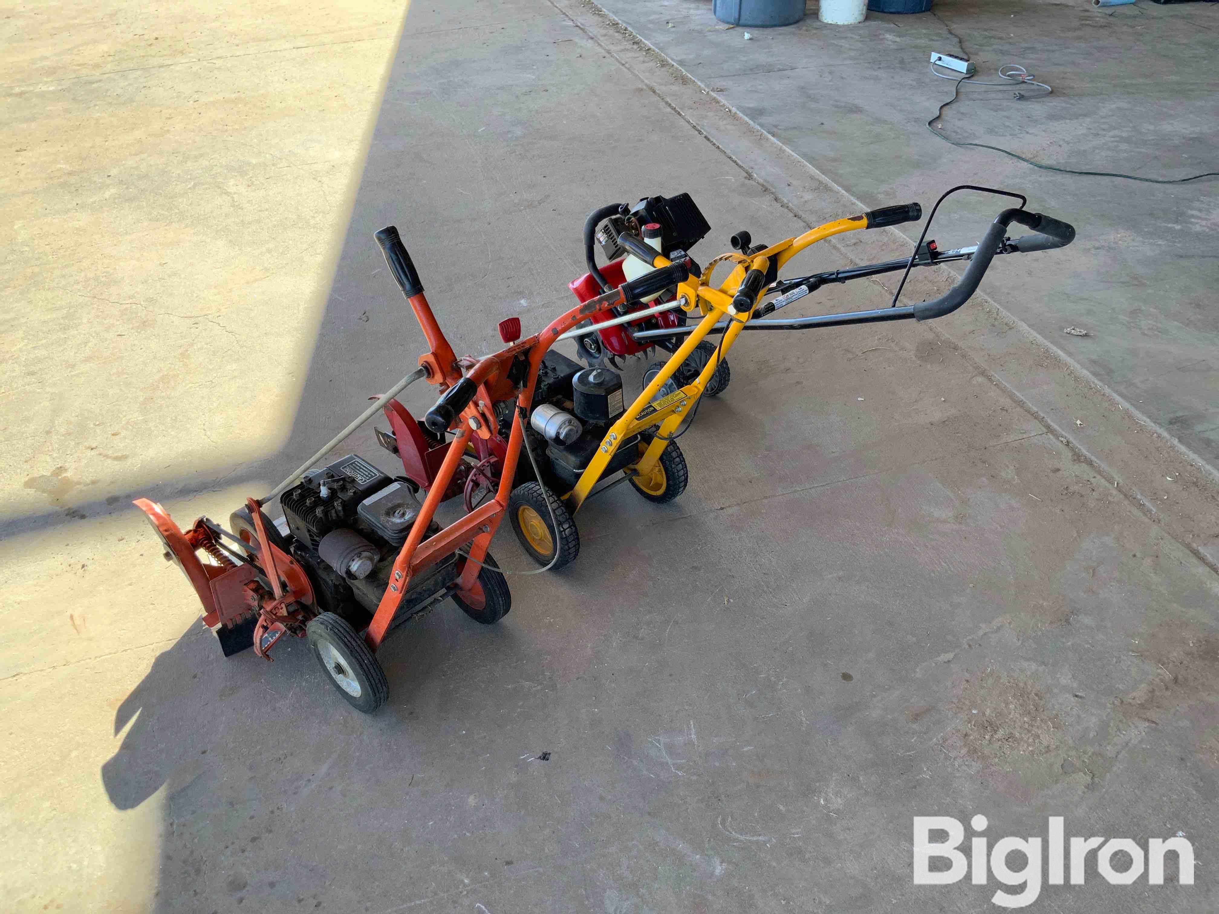 Montgomery Ward/McLane/Troy-Bilt Edgers & Tiller BigIron Auctions