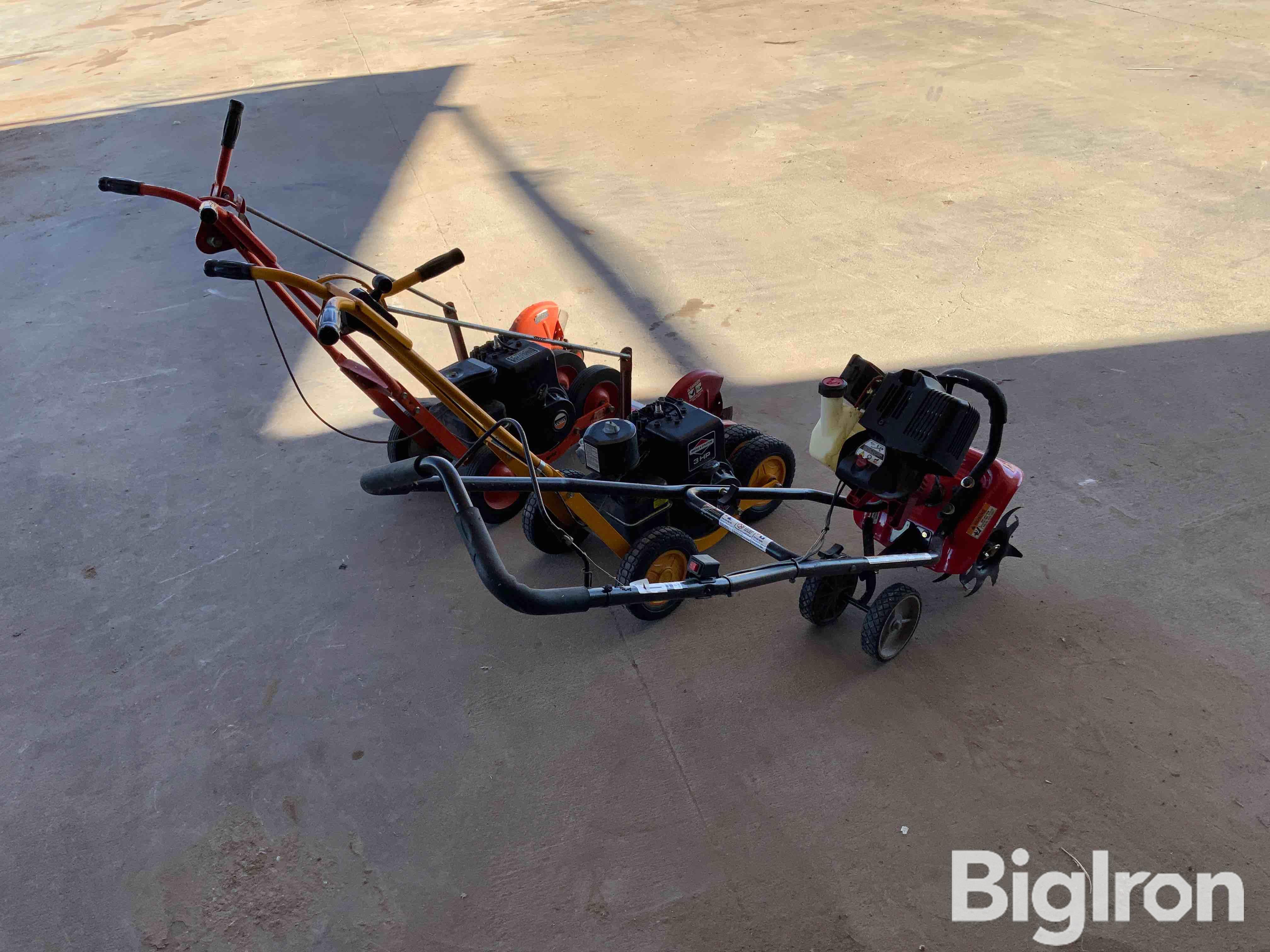 Montgomery Ward/McLane/Troy-Bilt Edgers & Tiller BigIron Auctions