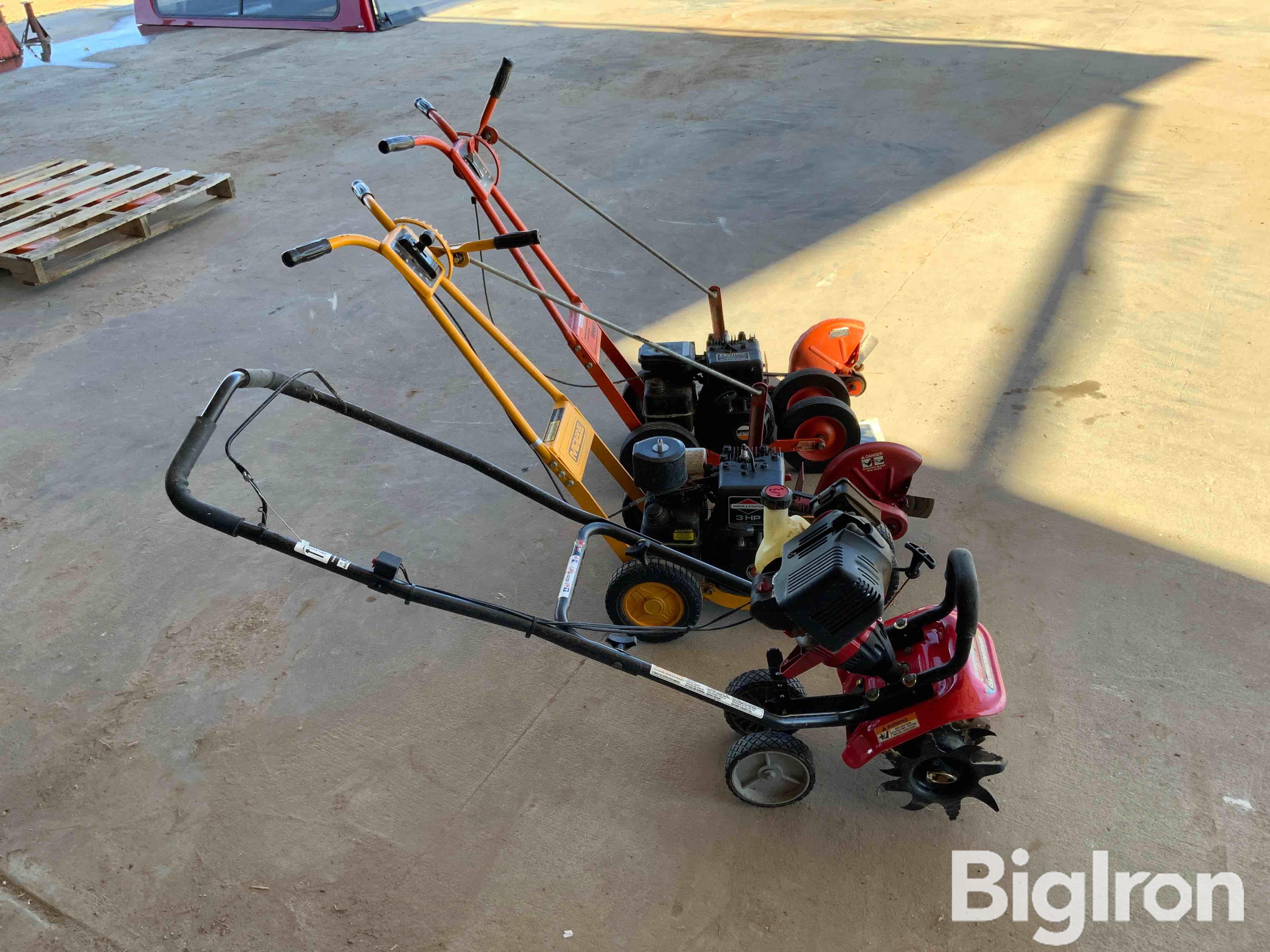 Montgomery Ward/McLane/Troy-Bilt Edgers & Tiller BigIron Auctions