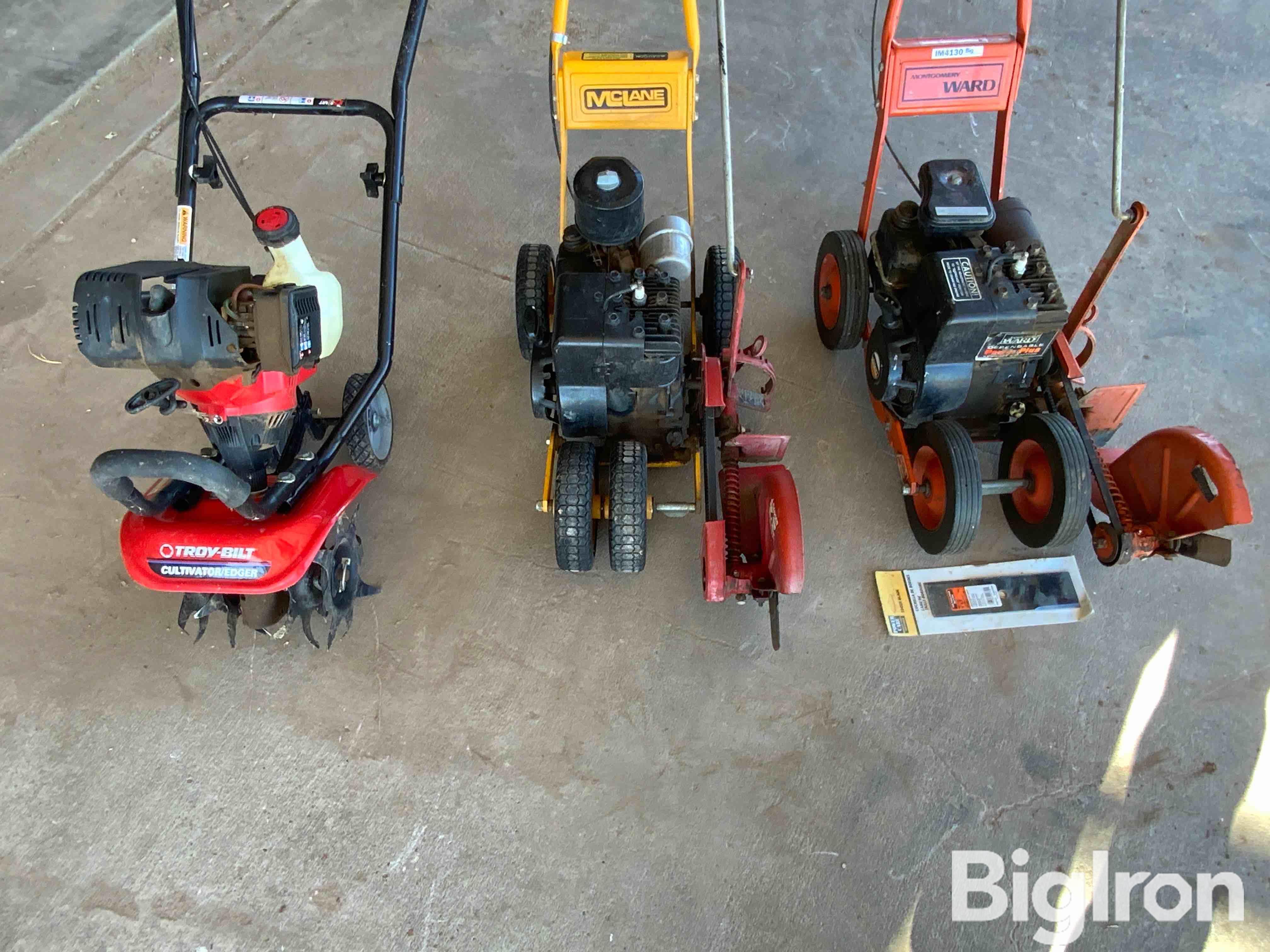 Montgomery Ward/McLane/Troy-Bilt Edgers & Tiller BigIron Auctions