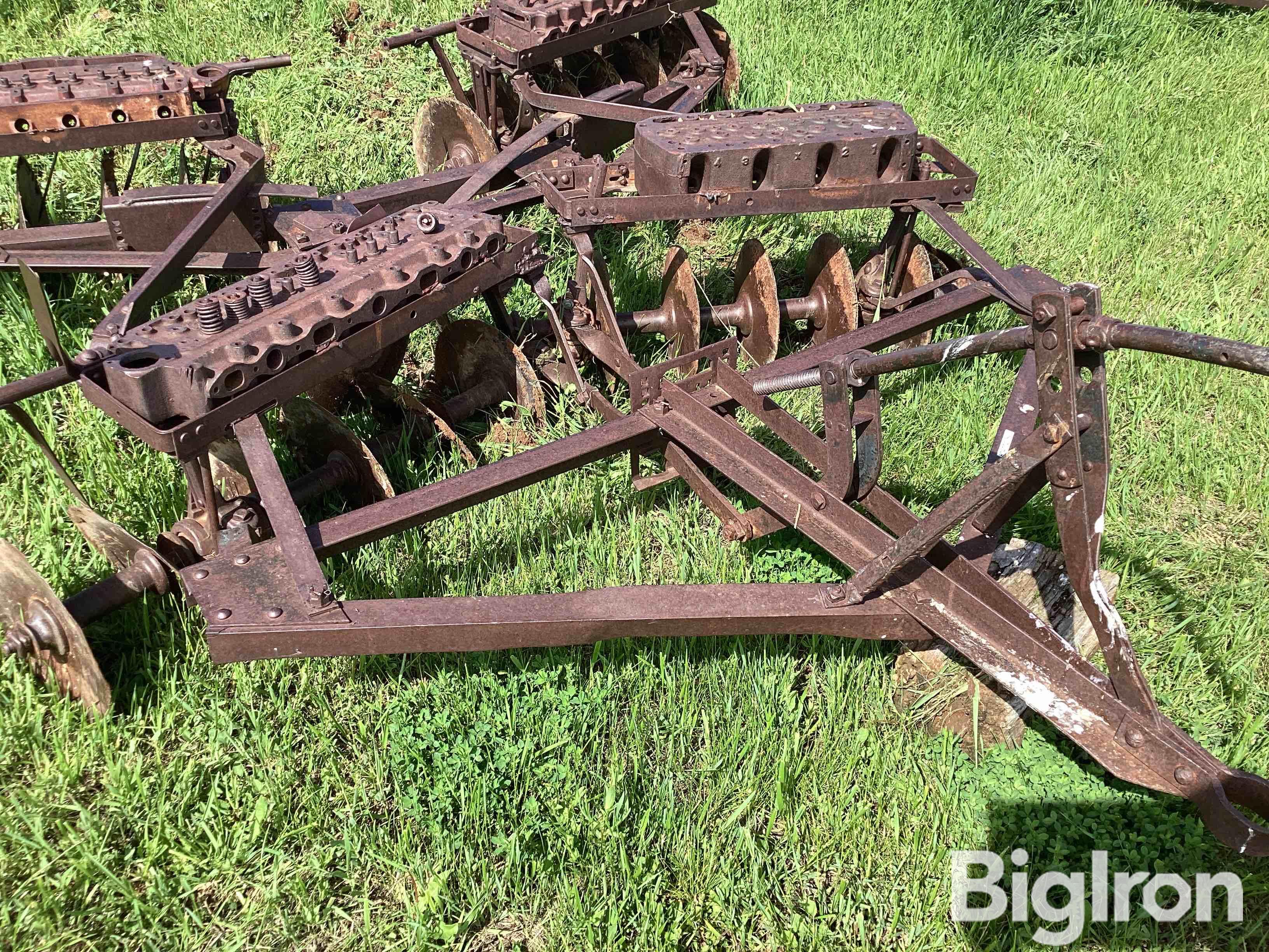 Antique Pull Type Disk Harrow BigIron Auctions