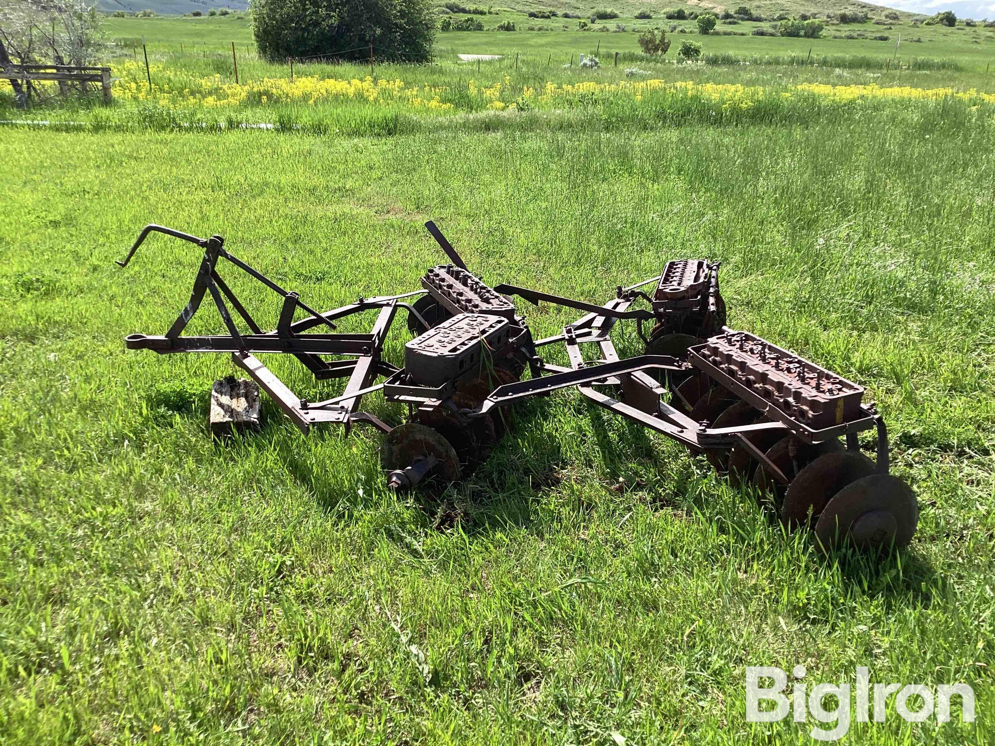 Antique Pull Type Disk Harrow BigIron Auctions