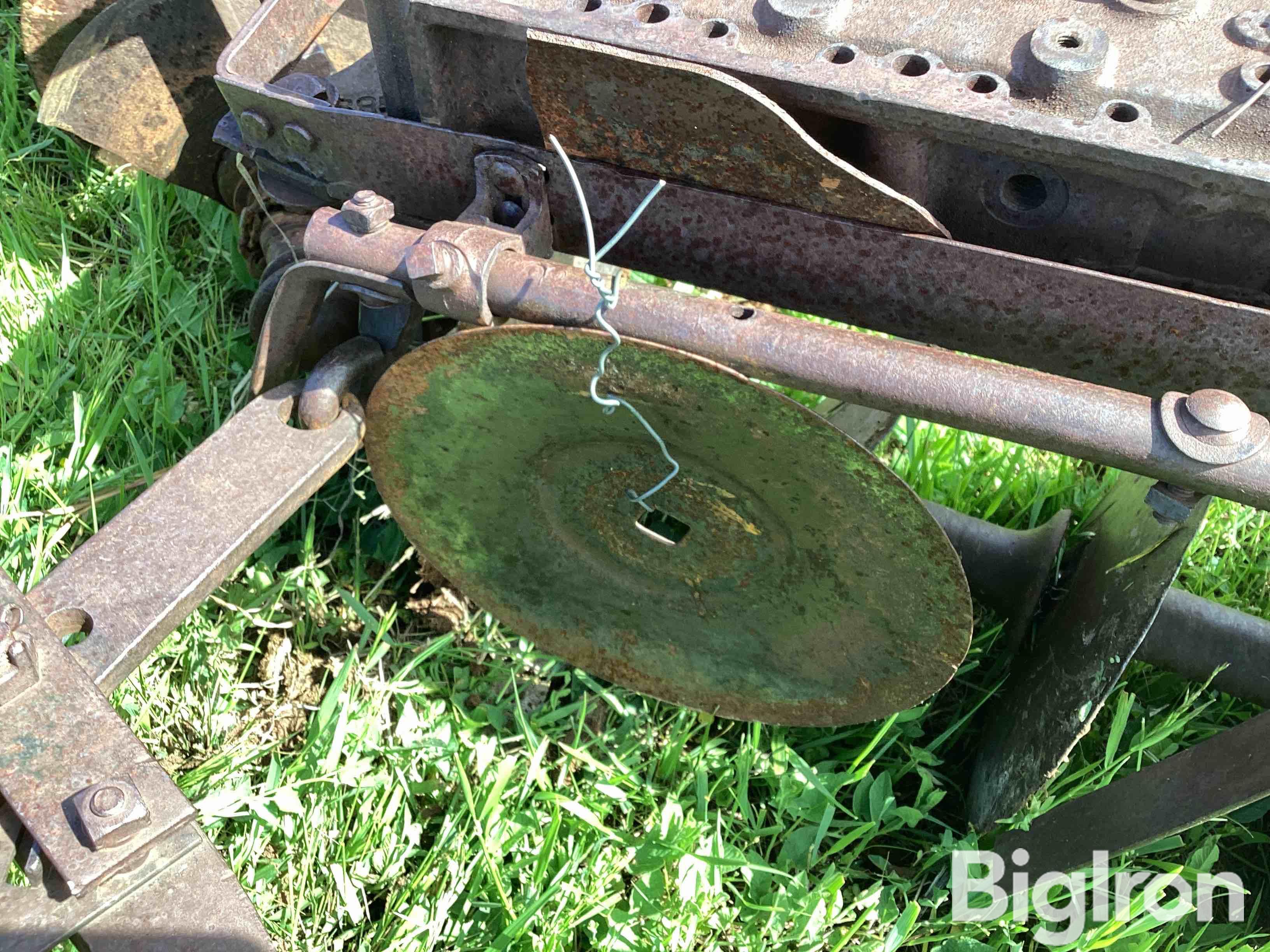 Antique Pull Type Disk Harrow BigIron Auctions