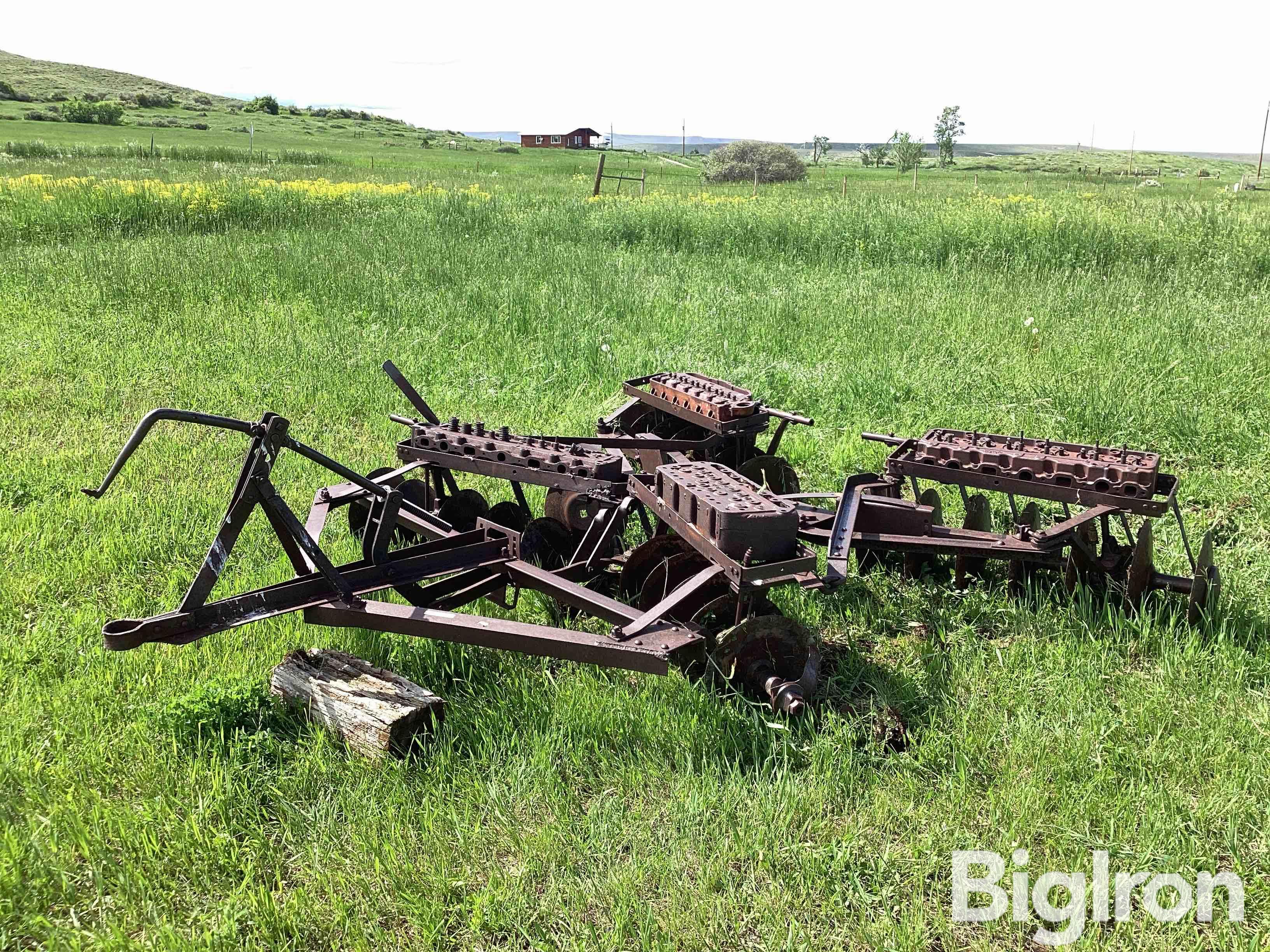 Antique Pull Type Disk Harrow BigIron Auctions