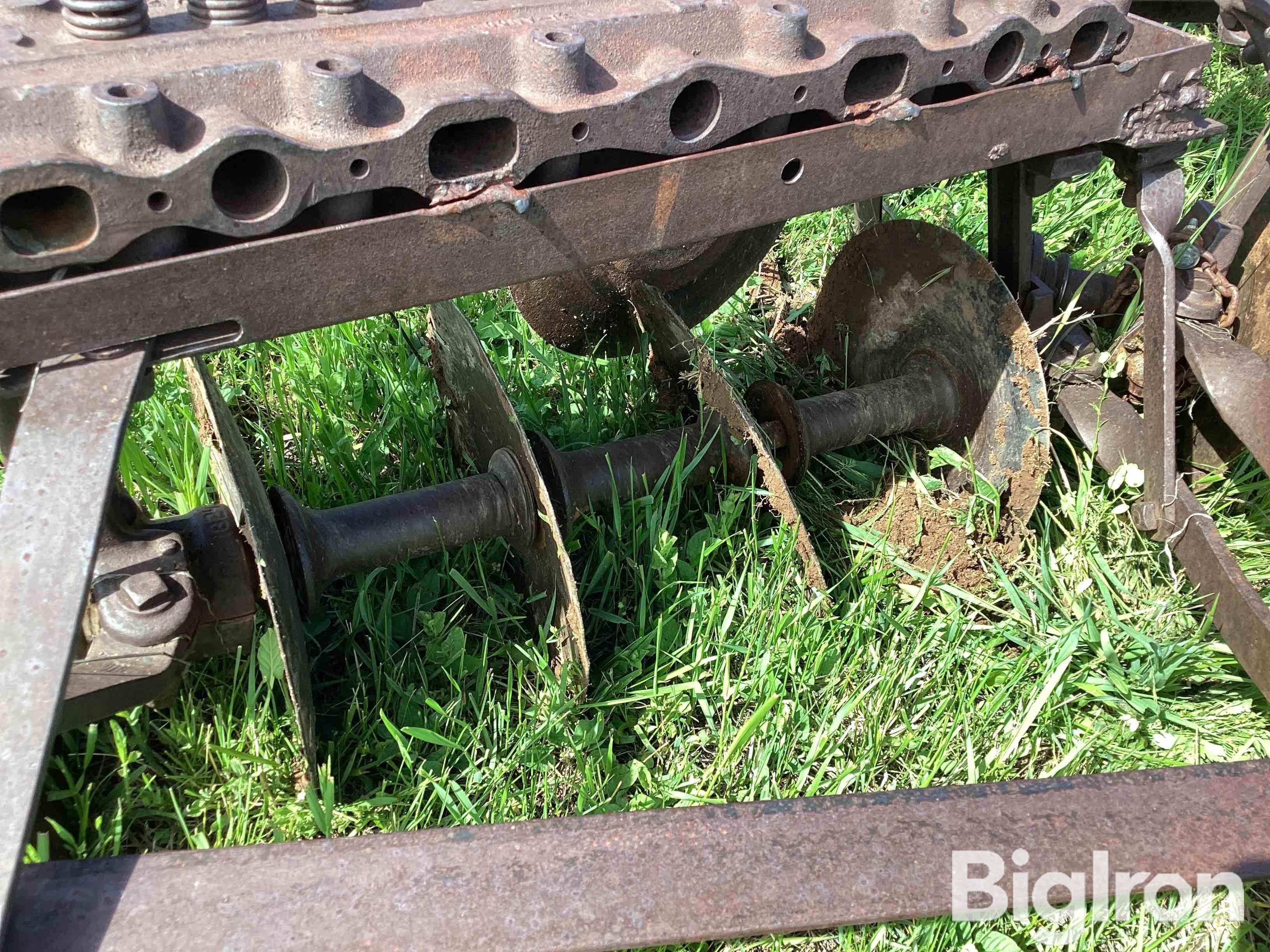 Antique Pull Type Disk Harrow BigIron Auctions