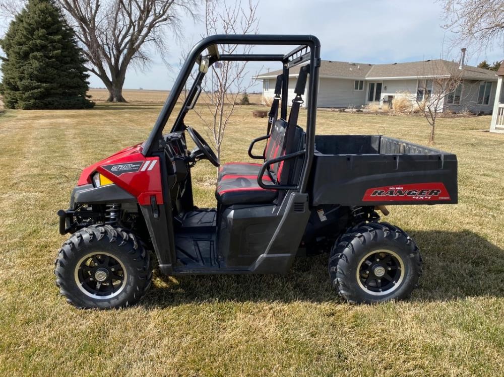 2016 Polaris Ranger 570 4x4 UTV BigIron Auctions