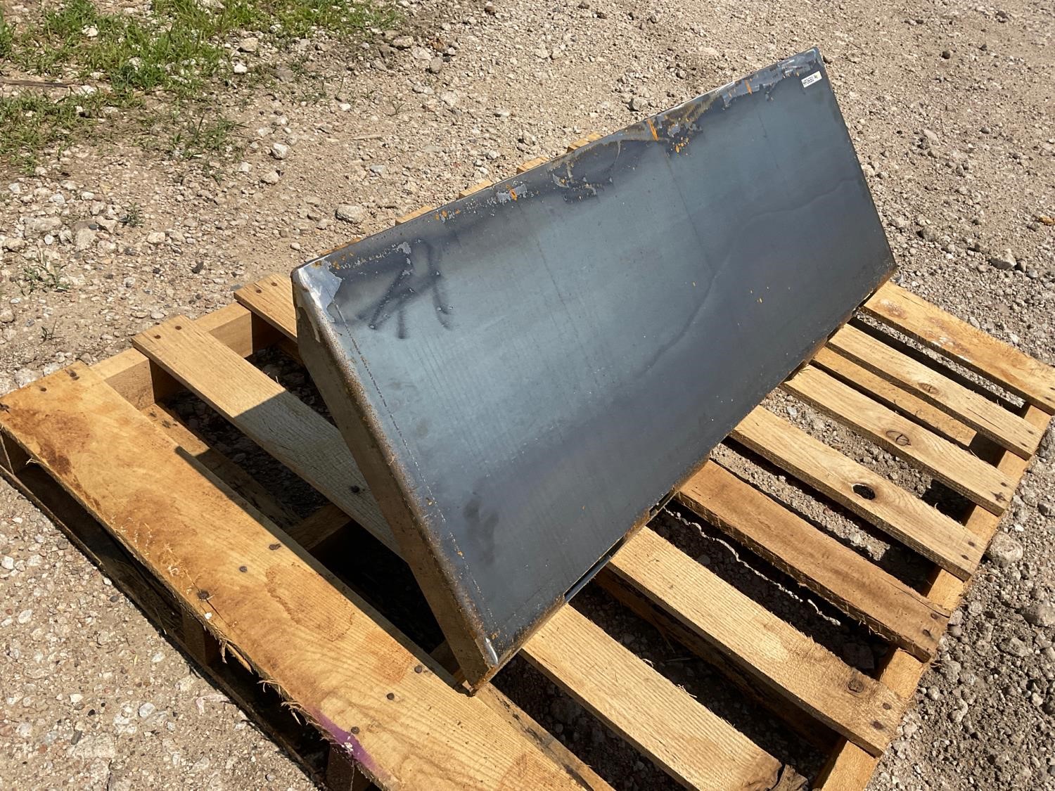 Skid Steer Attachment Mounting Plate BigIron Auctions