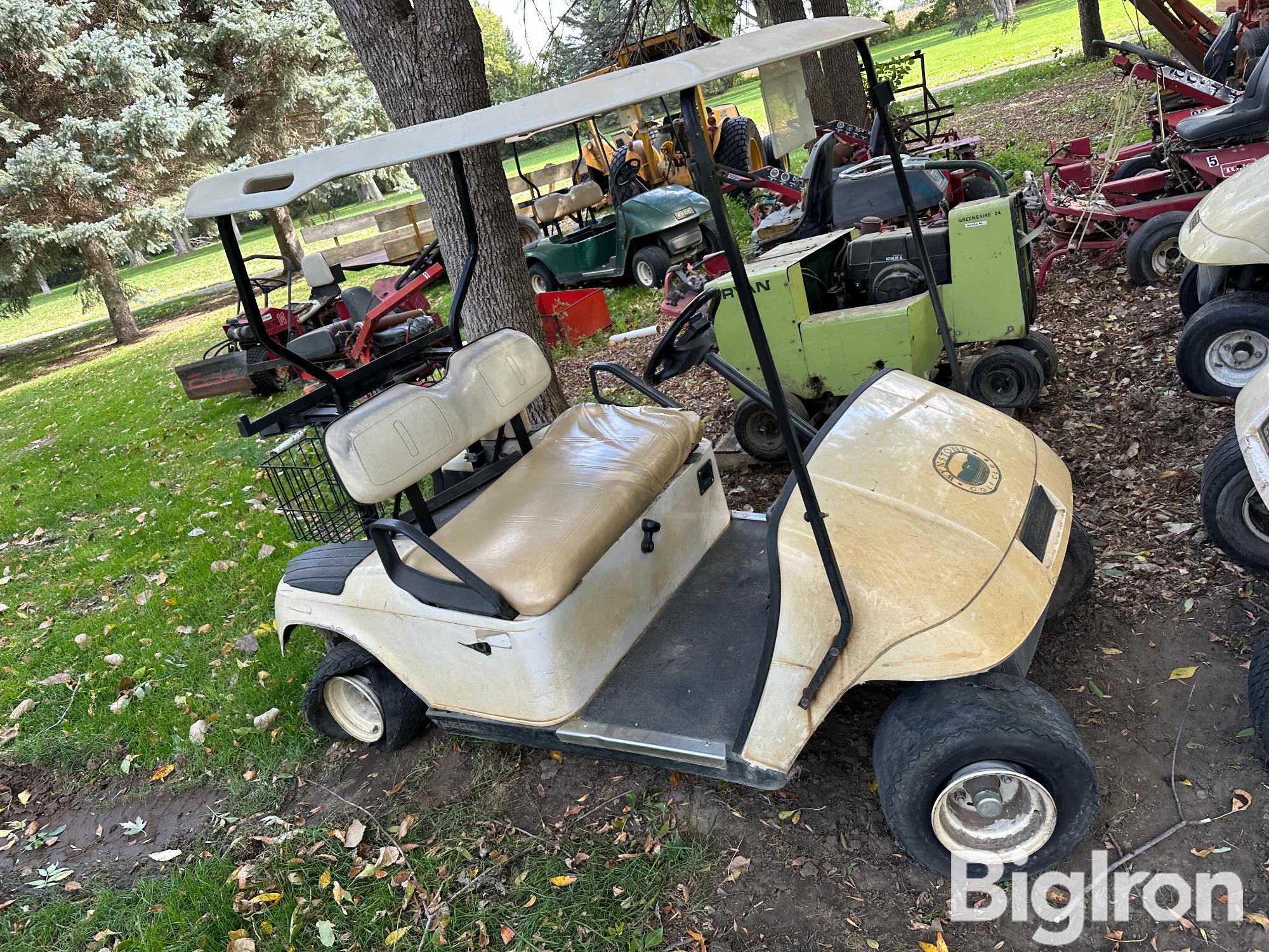 2000 E Z Go Golf Cart Bigiron Auctions