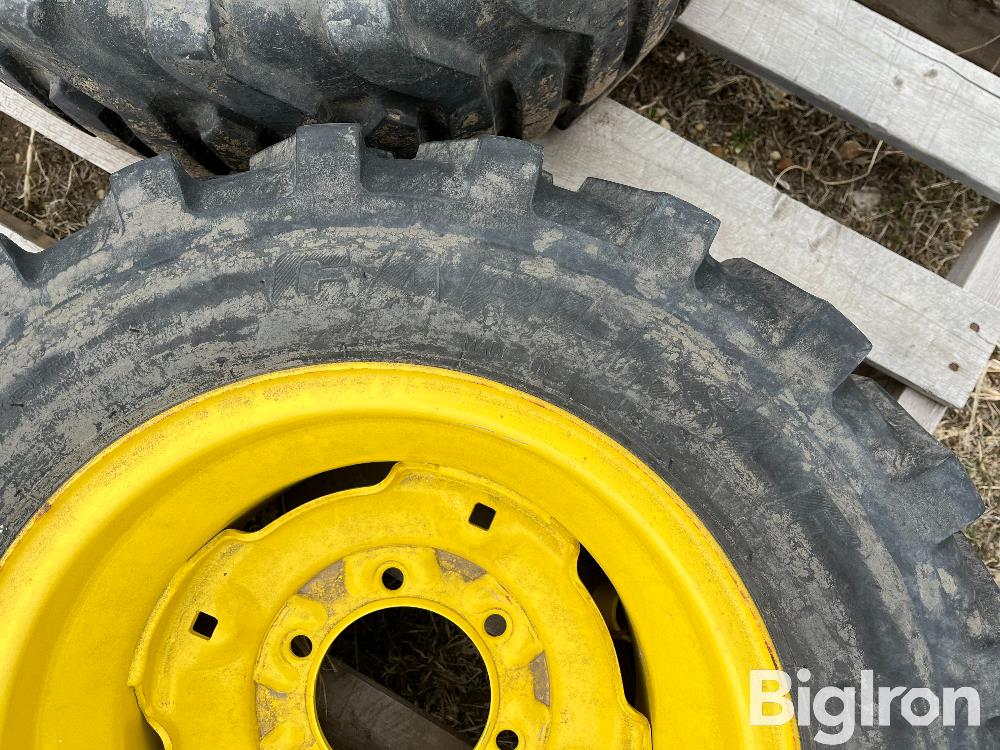 Carlisle 27x10.5-15 Skidsteer Wheels And Tires BigIron Auctions