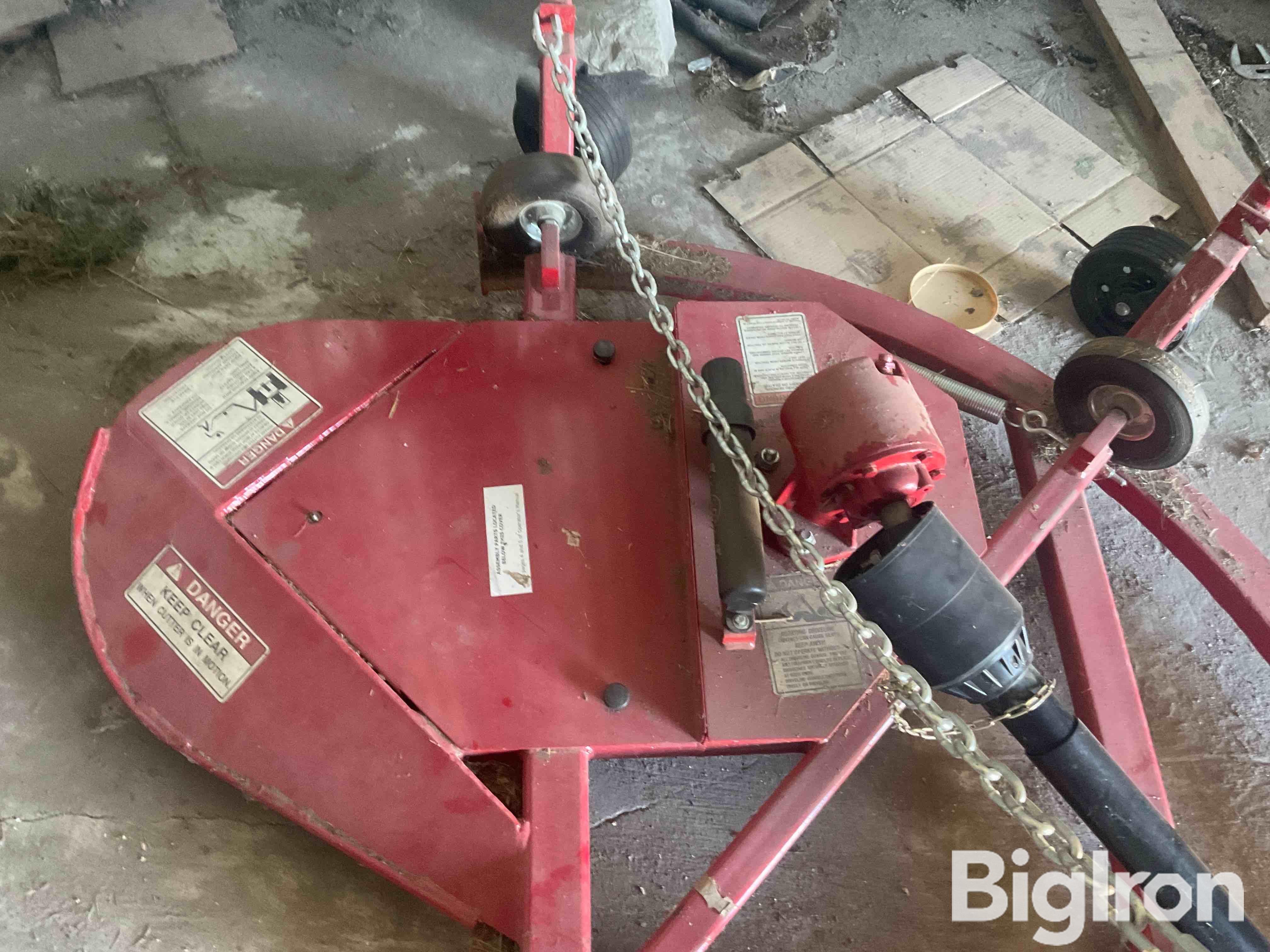 Wright Fence Mower BigIron Auctions