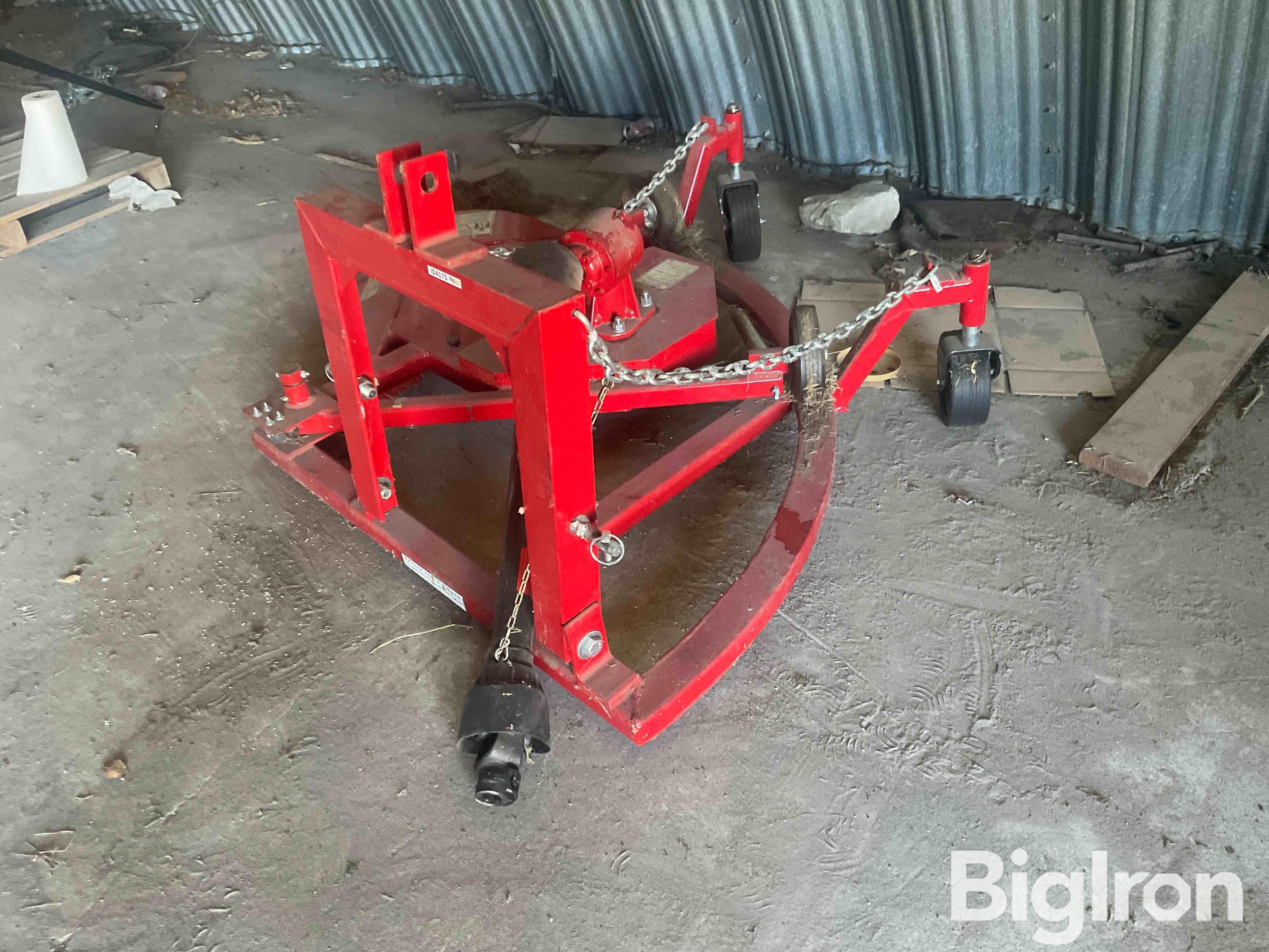 Wright fence 2025 mower for sale