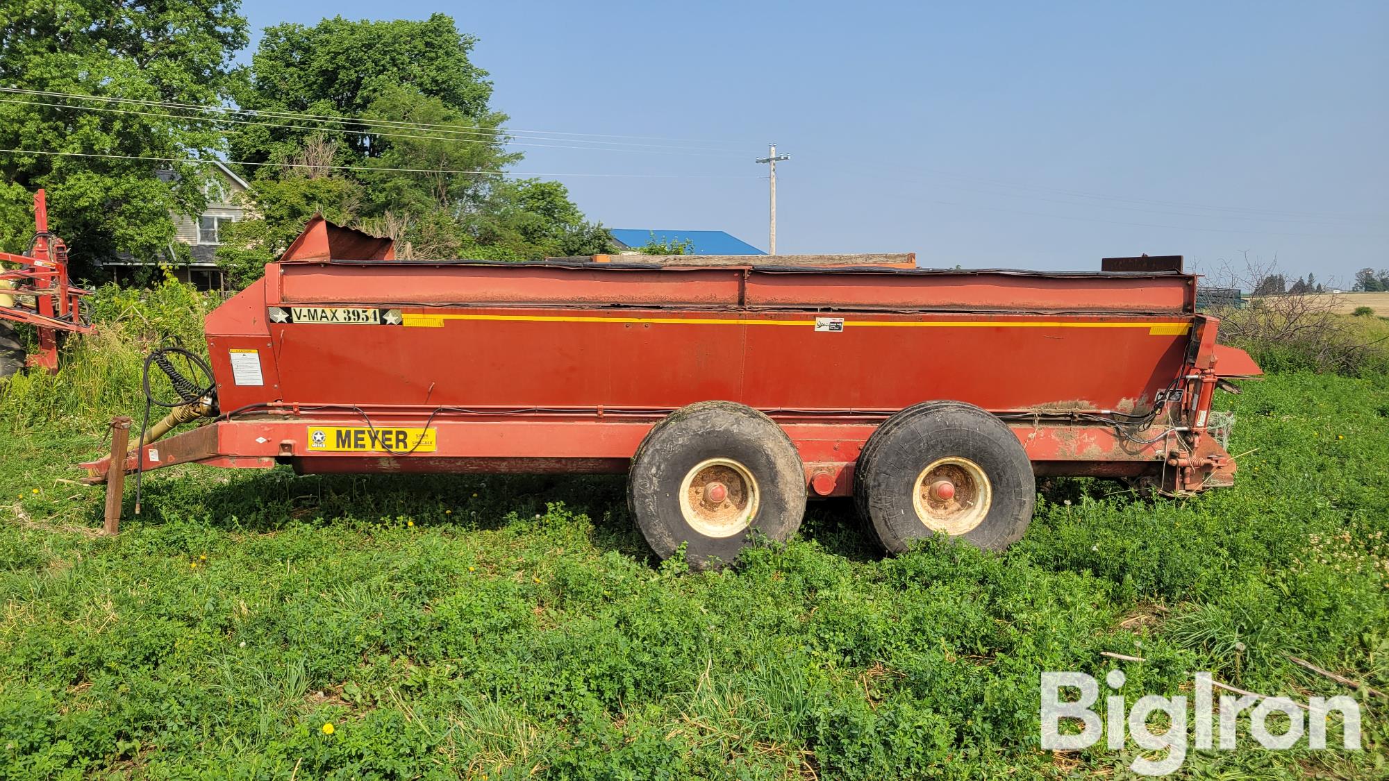 Meyer VMax 3954 Manure Spreader BigIron Auctions