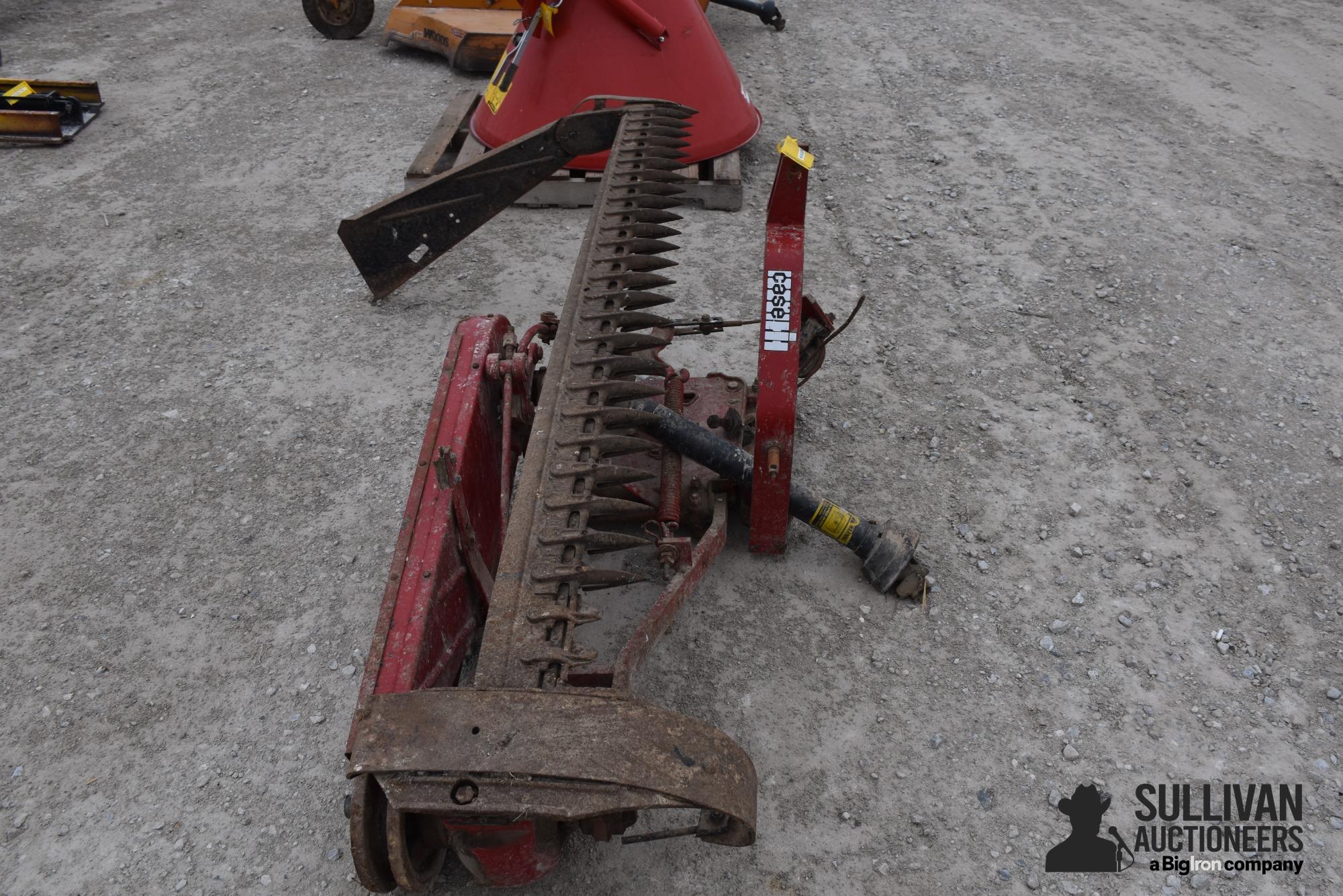 Case IH 1300 7' 3-pt Sickle Bar Mower BigIron Auctions