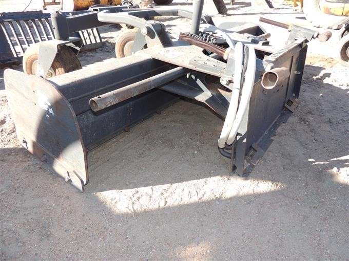 Bobcat Box Blade BigIron Auctions