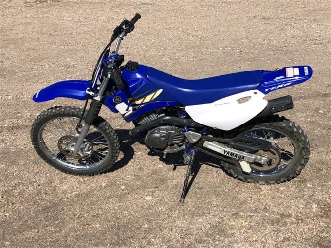 2004 Yamaha TTR125/LW Mini Dirt Bike BigIron Auctions