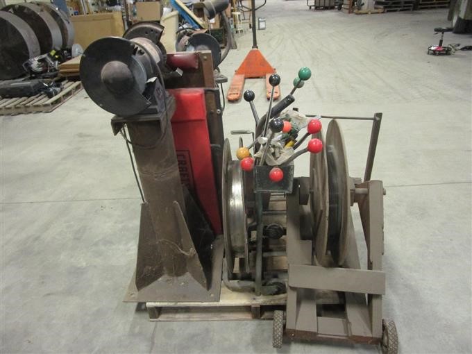 Grinders, Creepers & Banding Tools BigIron Auctions