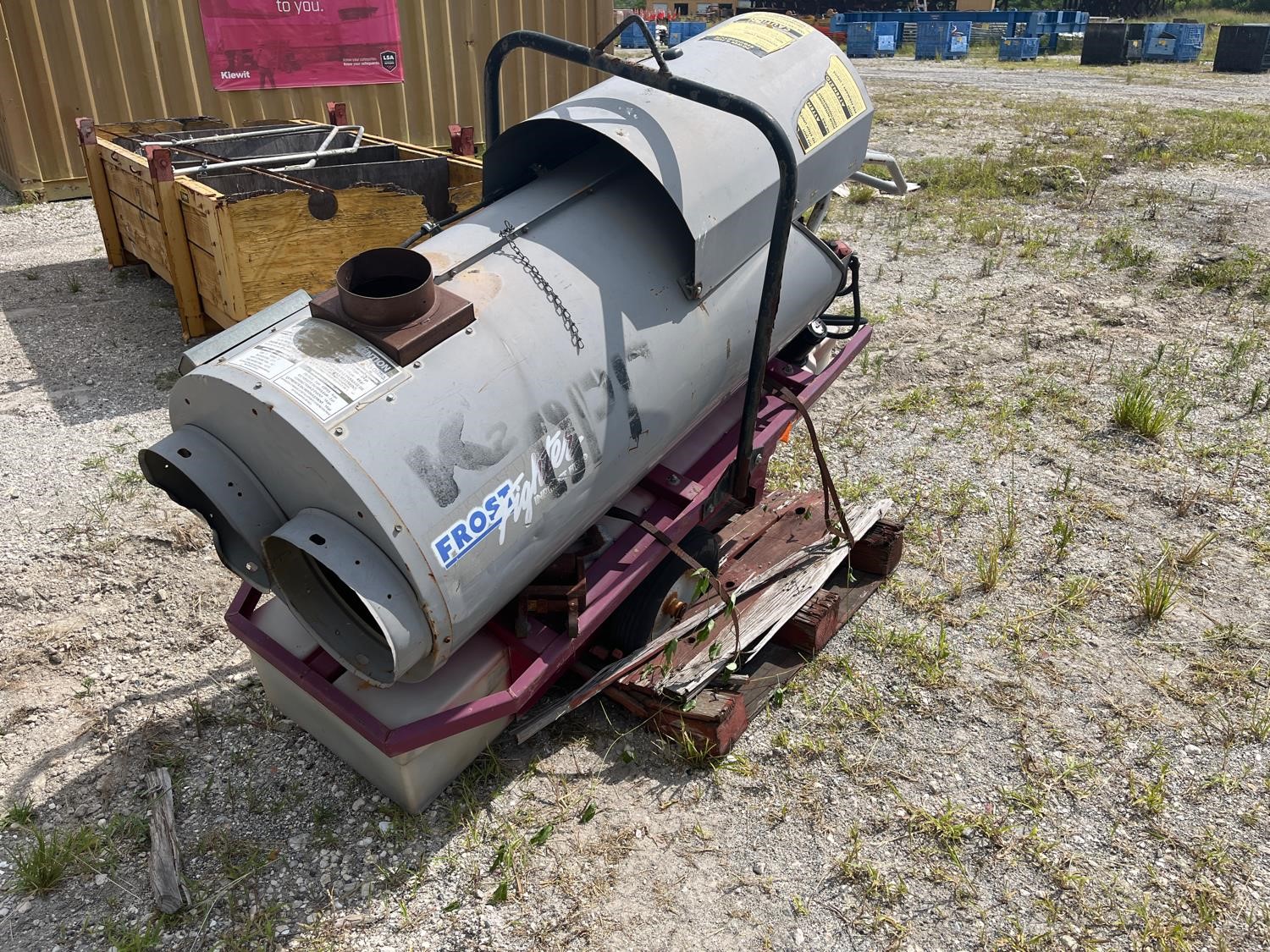 Industrial Commercial Equipment IDF-500 Space Heater BigIron Auctions