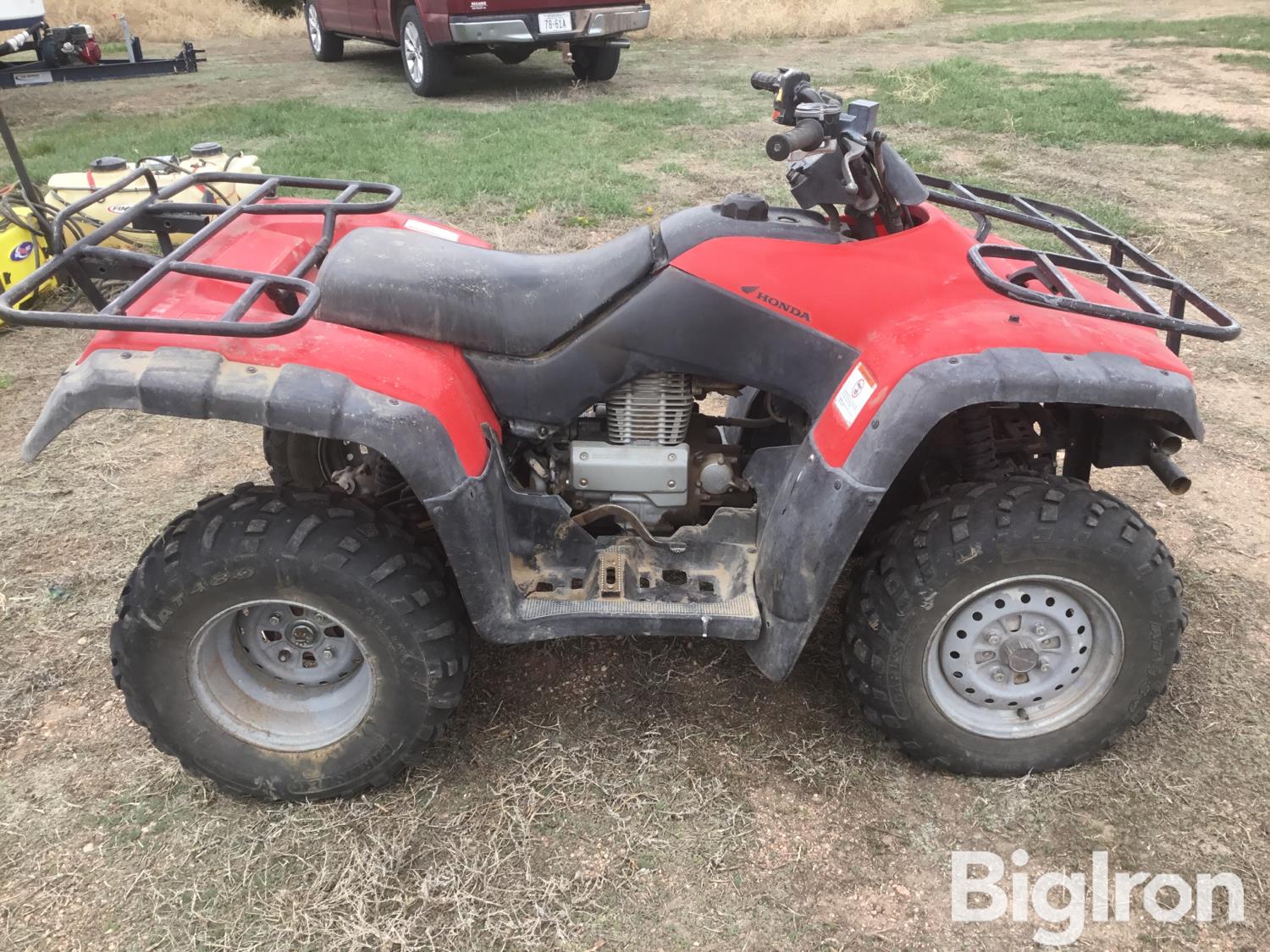 2001 Honda 4WD ATV BigIron Auctions