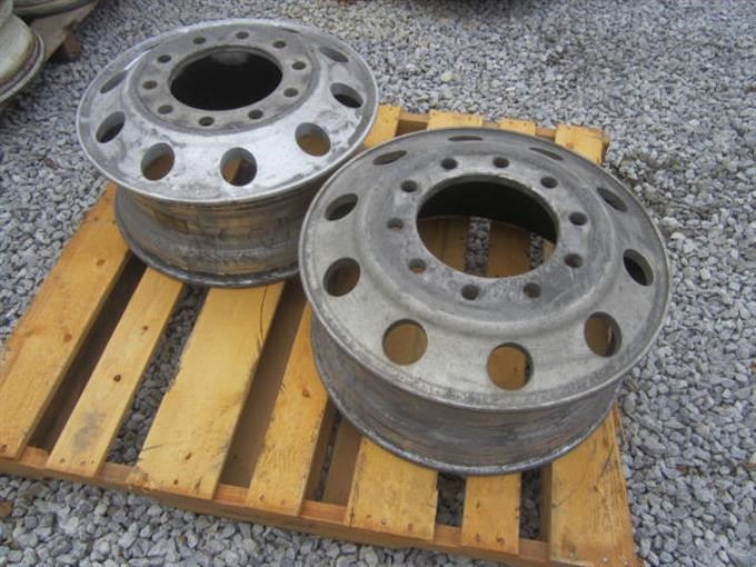 Alcoa Aluminum Truck Or Trailer Wheels BigIron Auctions