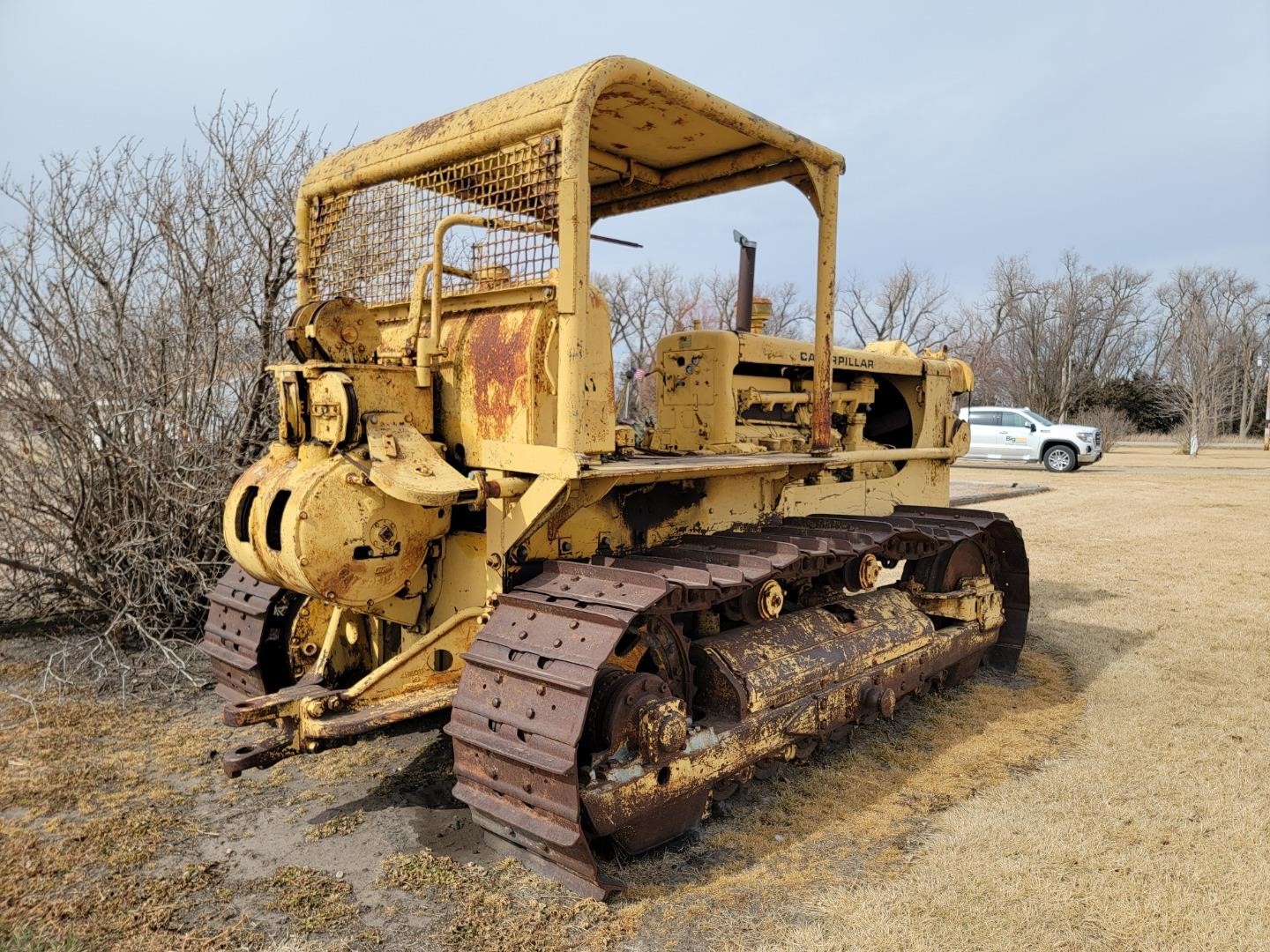 Caterpillar D8 Dozer BigIron Auctions